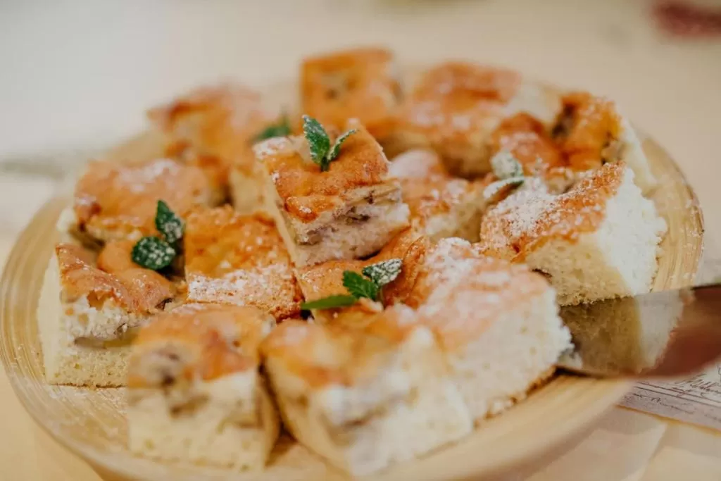 Breakfast in Hotel Akademie a depandance Vila Jarmila