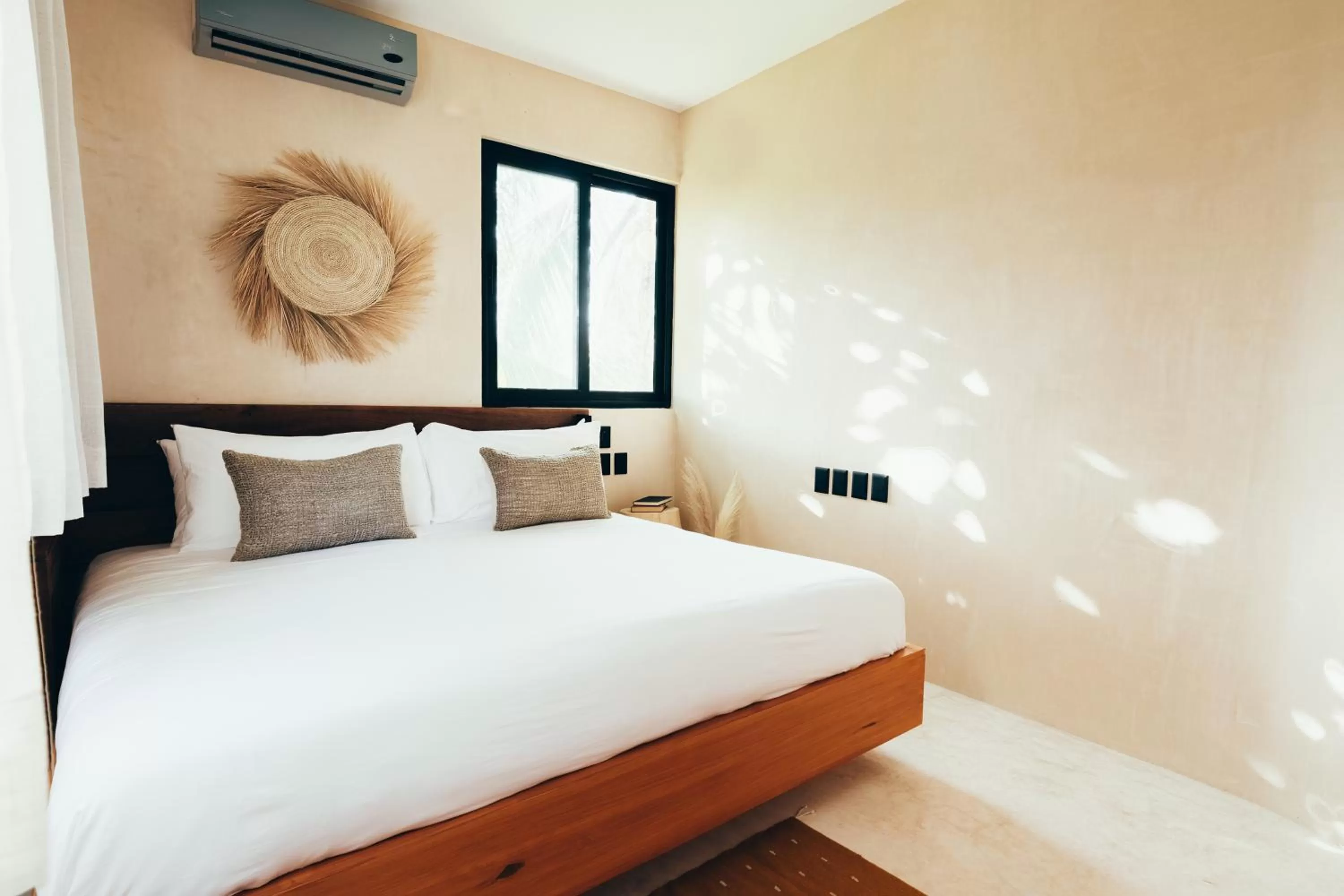 Bed in Cucu Hotel El Cuyo