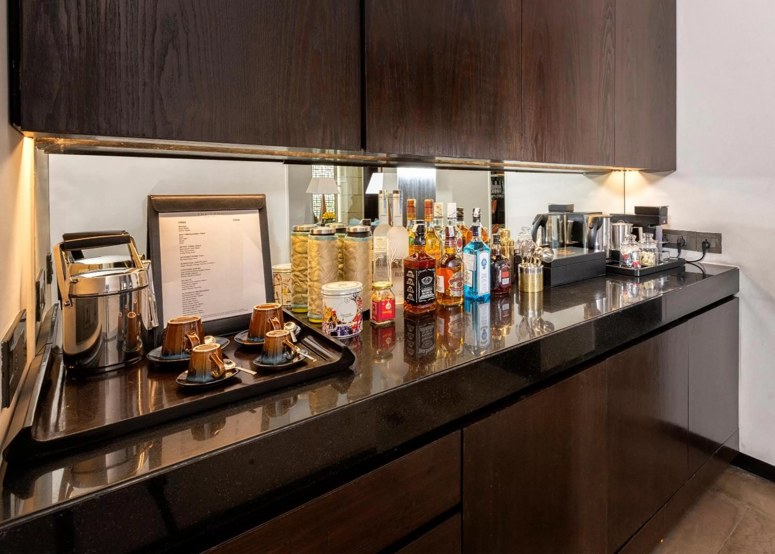 Coffee/tea facilities in The Lodhi – A member of The Leading Hotels Of The World