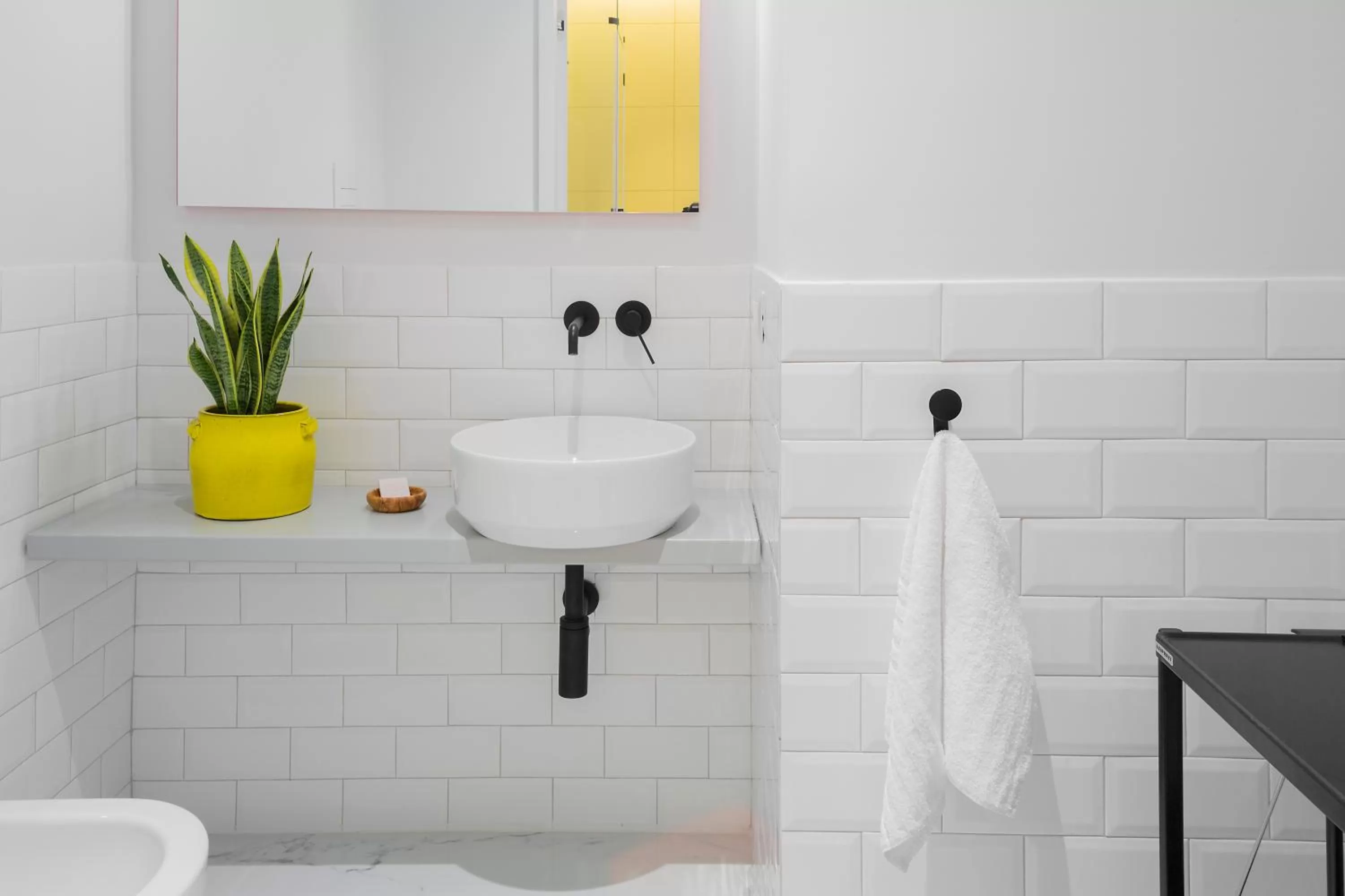 Bathroom in The Radical Hotel Roma