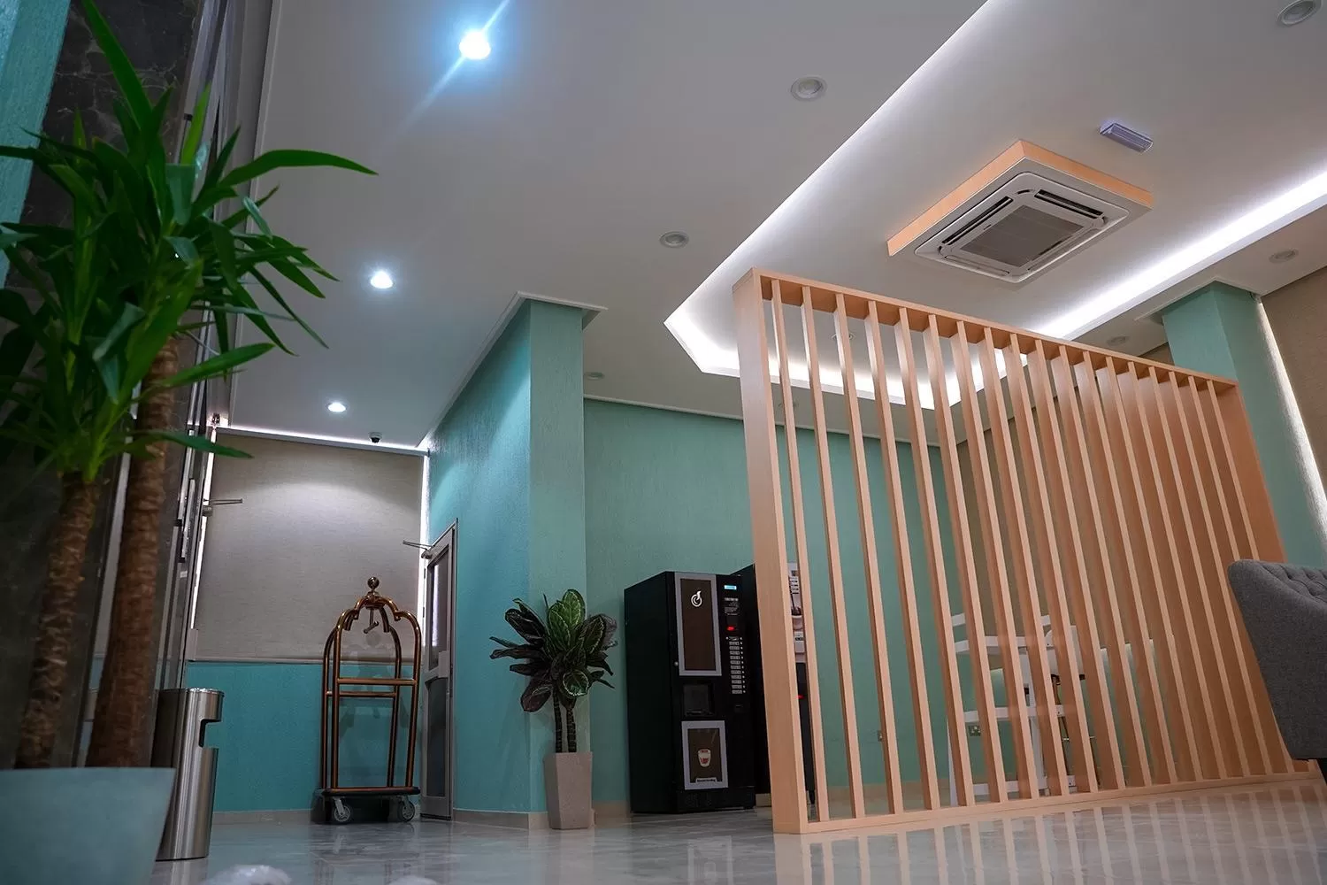Lobby or reception in BHomed Salmiya