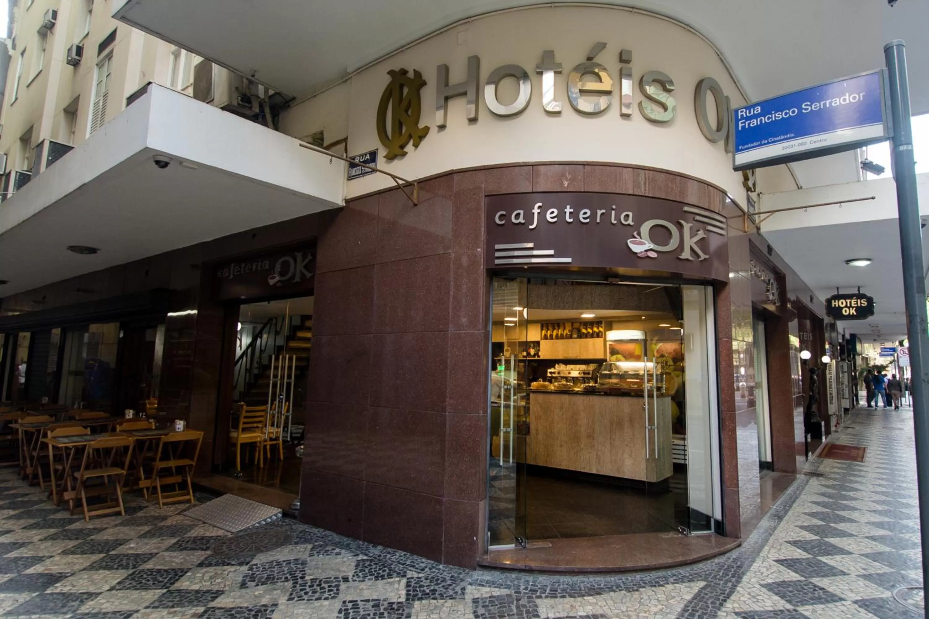 Lounge or bar in Hotel OK