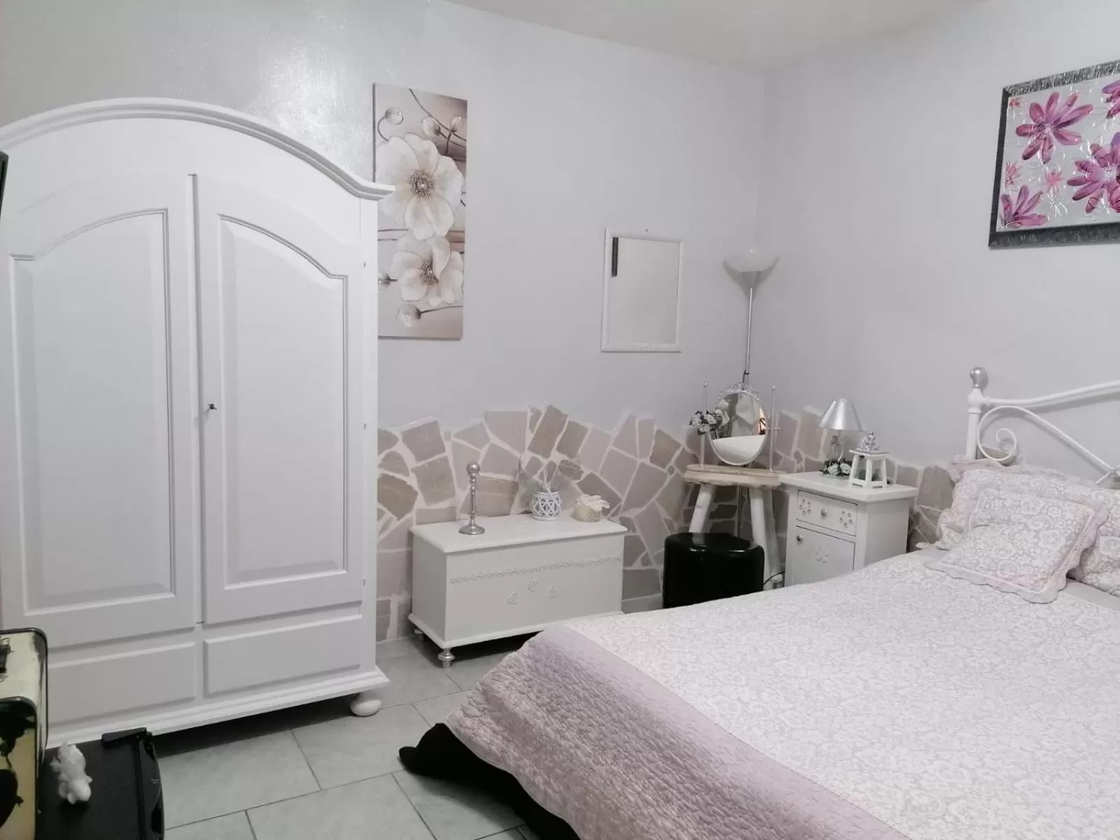 Bed in L'Isola Felice e Trulli Sotto Le Stelle