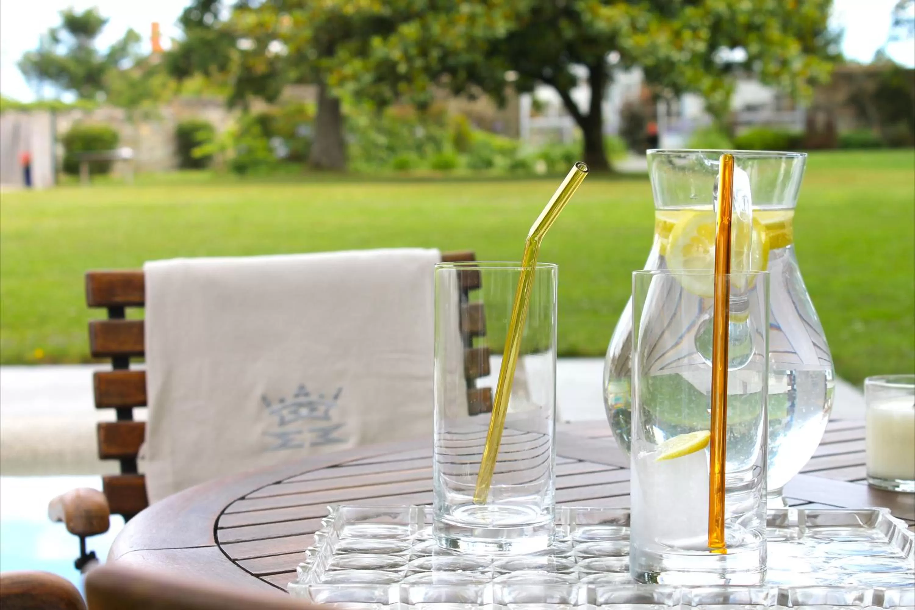 Garden in HOTEL BOUTIQUE VILLA DEL MARQUÉS