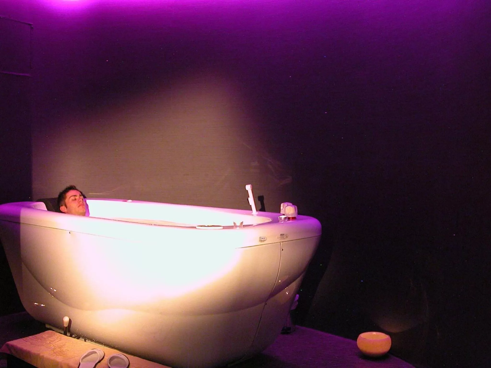 Hot Tub in Hotel Palacio Albacete & SPA