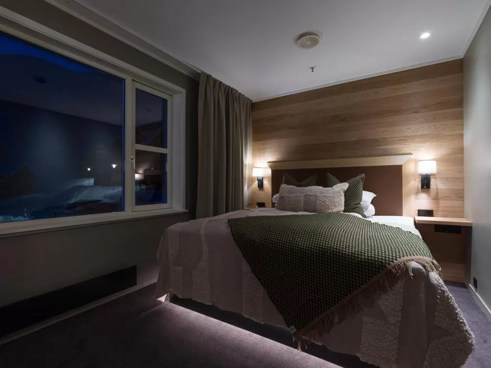 Bed in Skarsnuten Mountain Resort & SPA