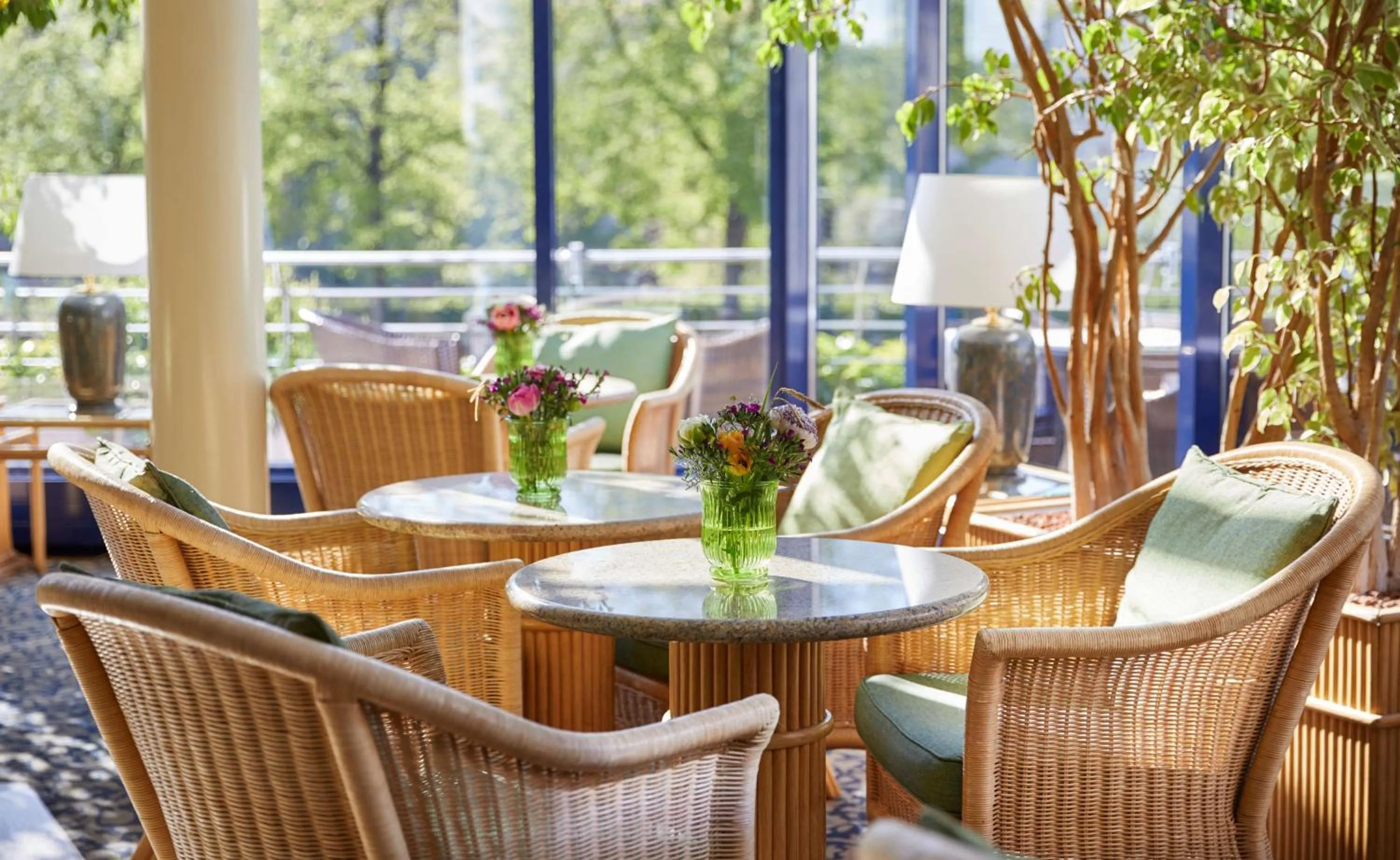 Lounge or bar in Parkhotel Pforzheim