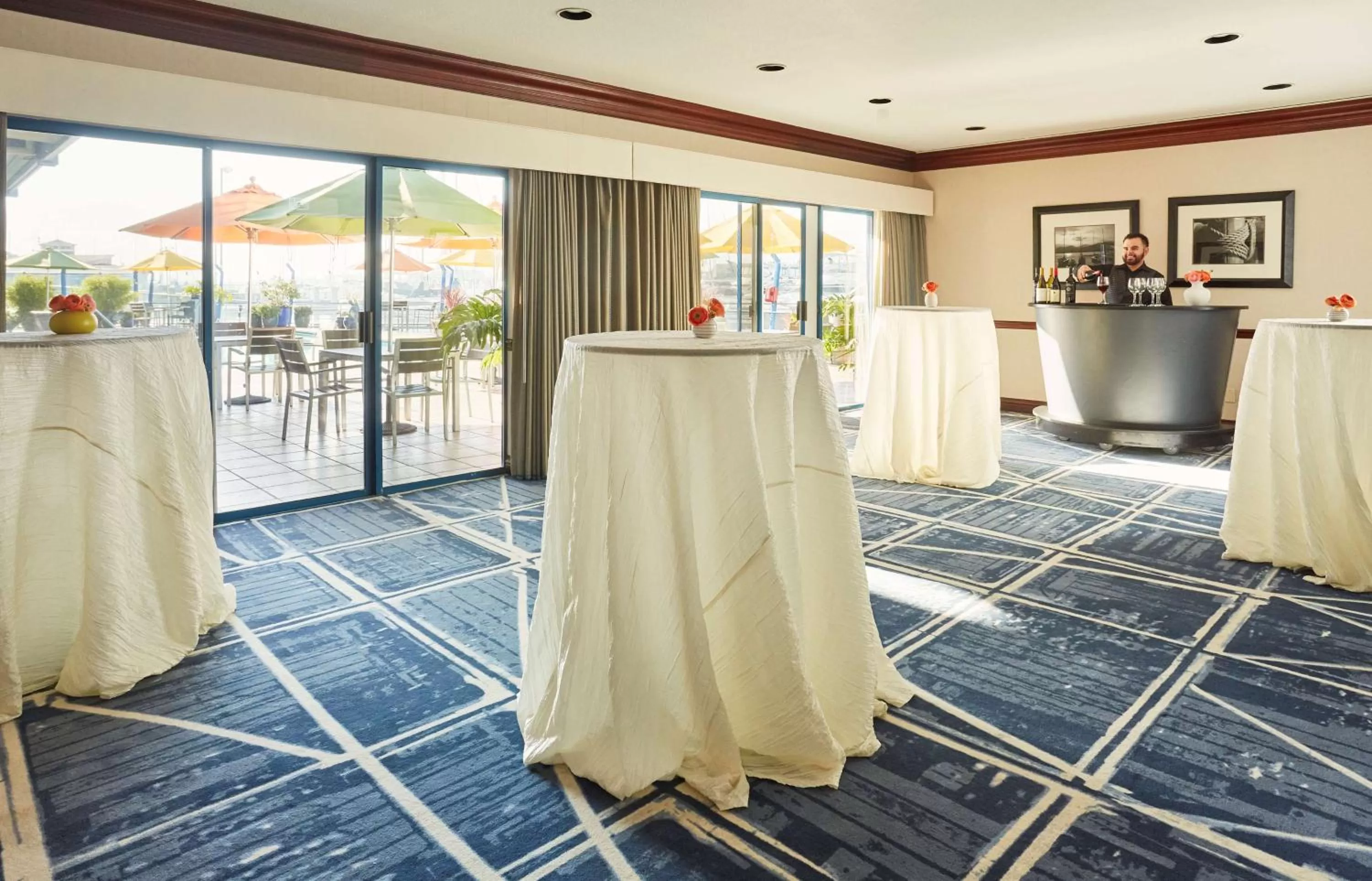 Banquet/Function facilities in Waterfront Hotel, part of JdV by Hyatt