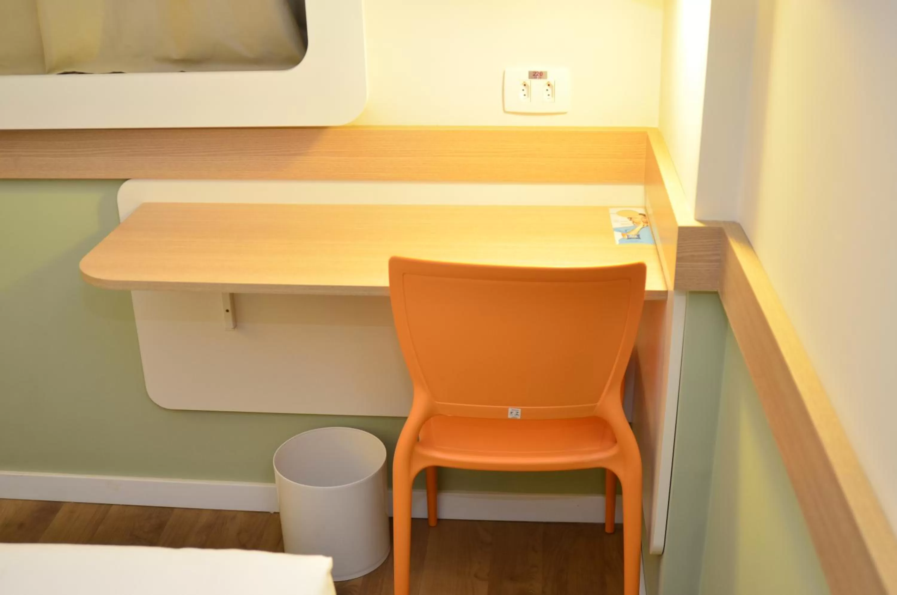 Decorative detail in ibis budget Curitiba Aeroporto