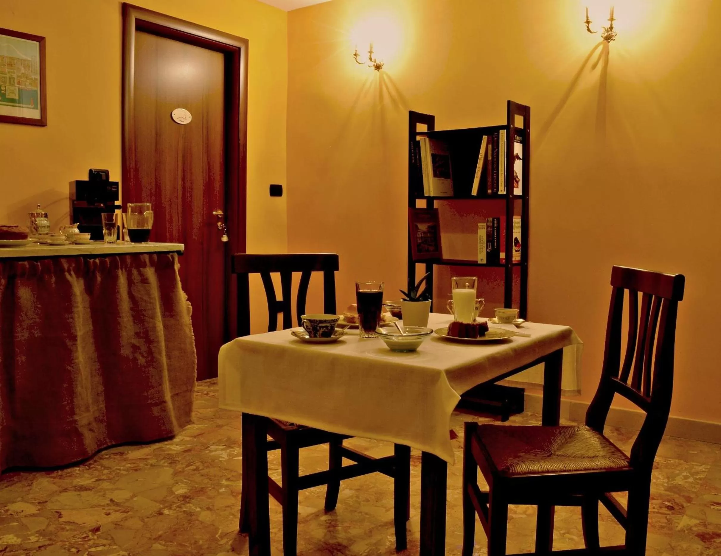 Buffet breakfast in A Casa di Mamma