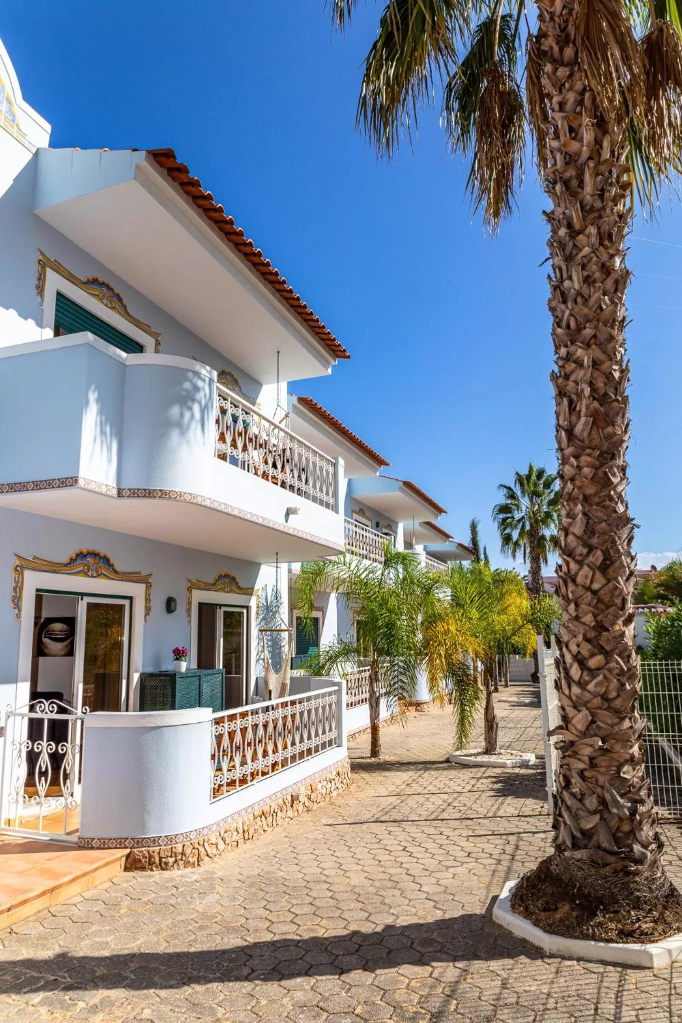 Property building in Giramar Apartamentos Turisticos