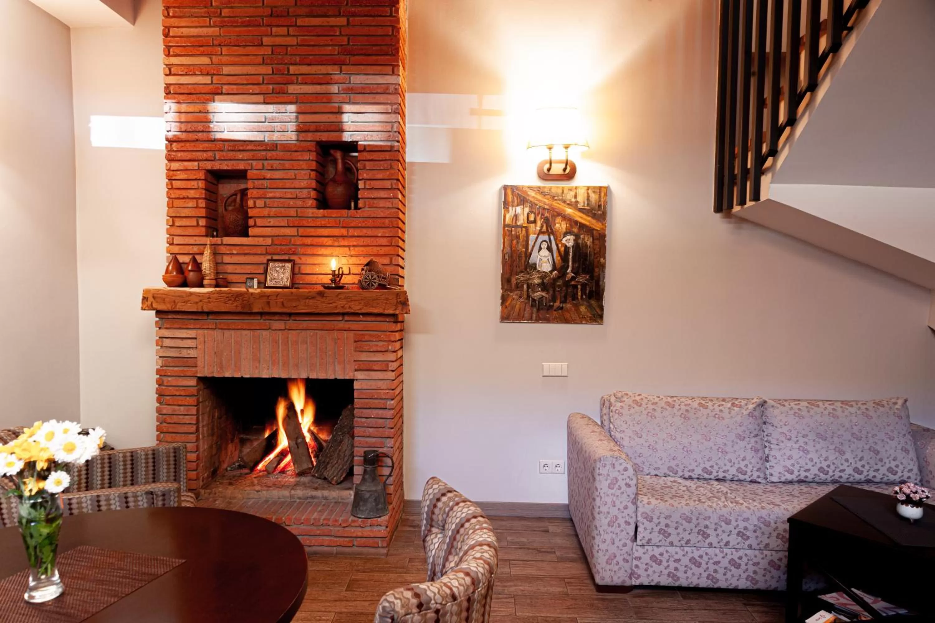 Lounge or bar in Hotel Winoterra