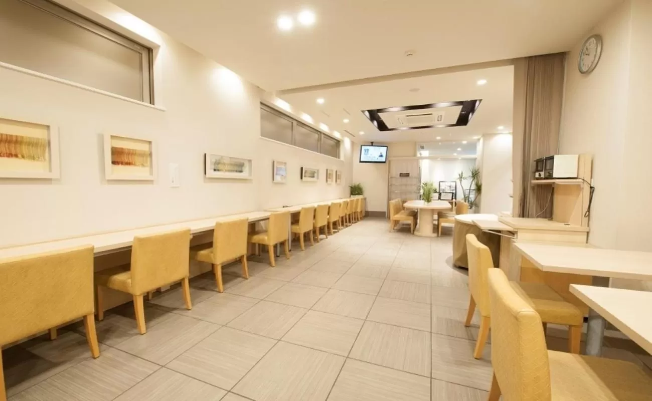 Restaurant/places to eat in Dormy Inn Express Matsue