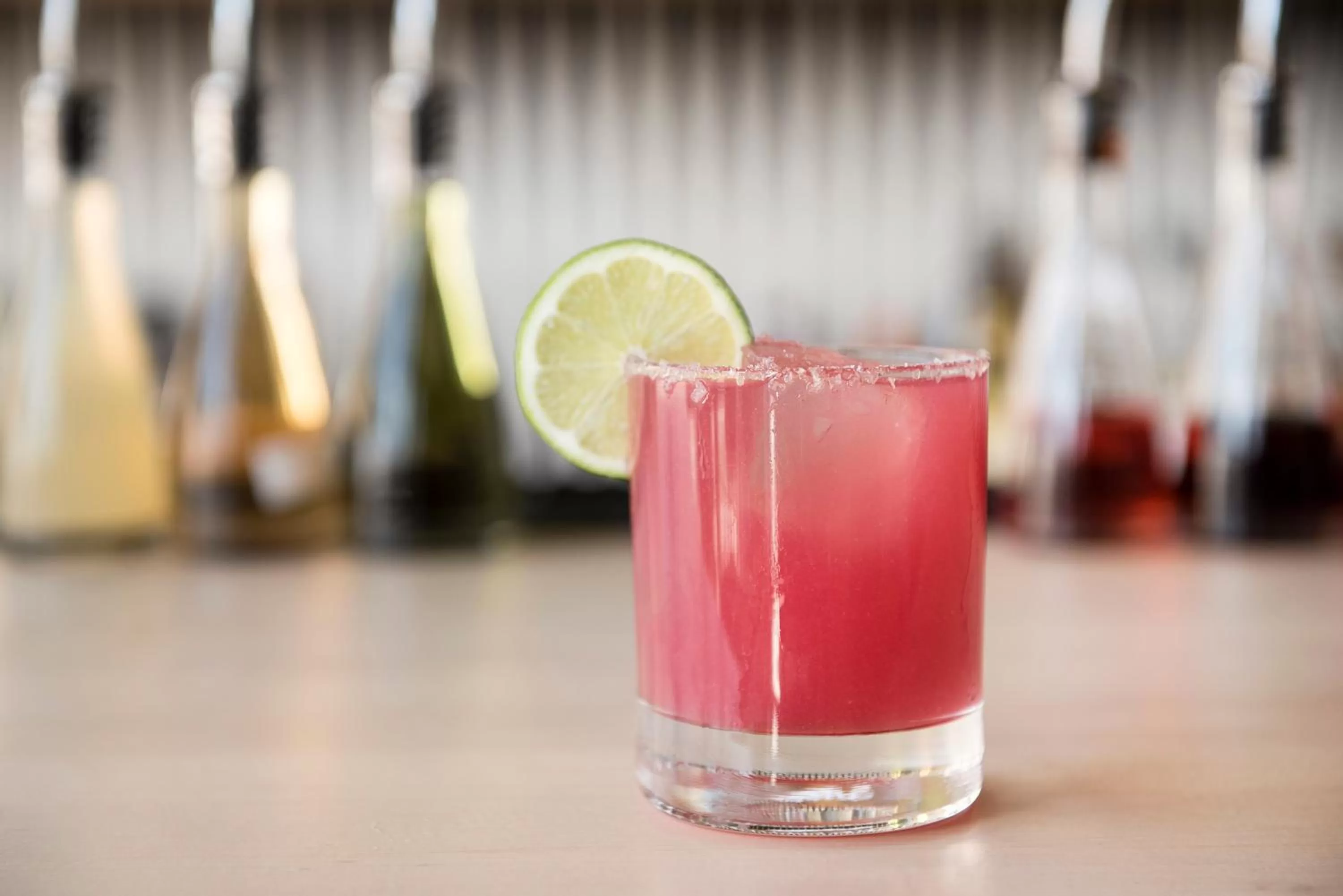 Alcoholic drinks in Boro Hotel