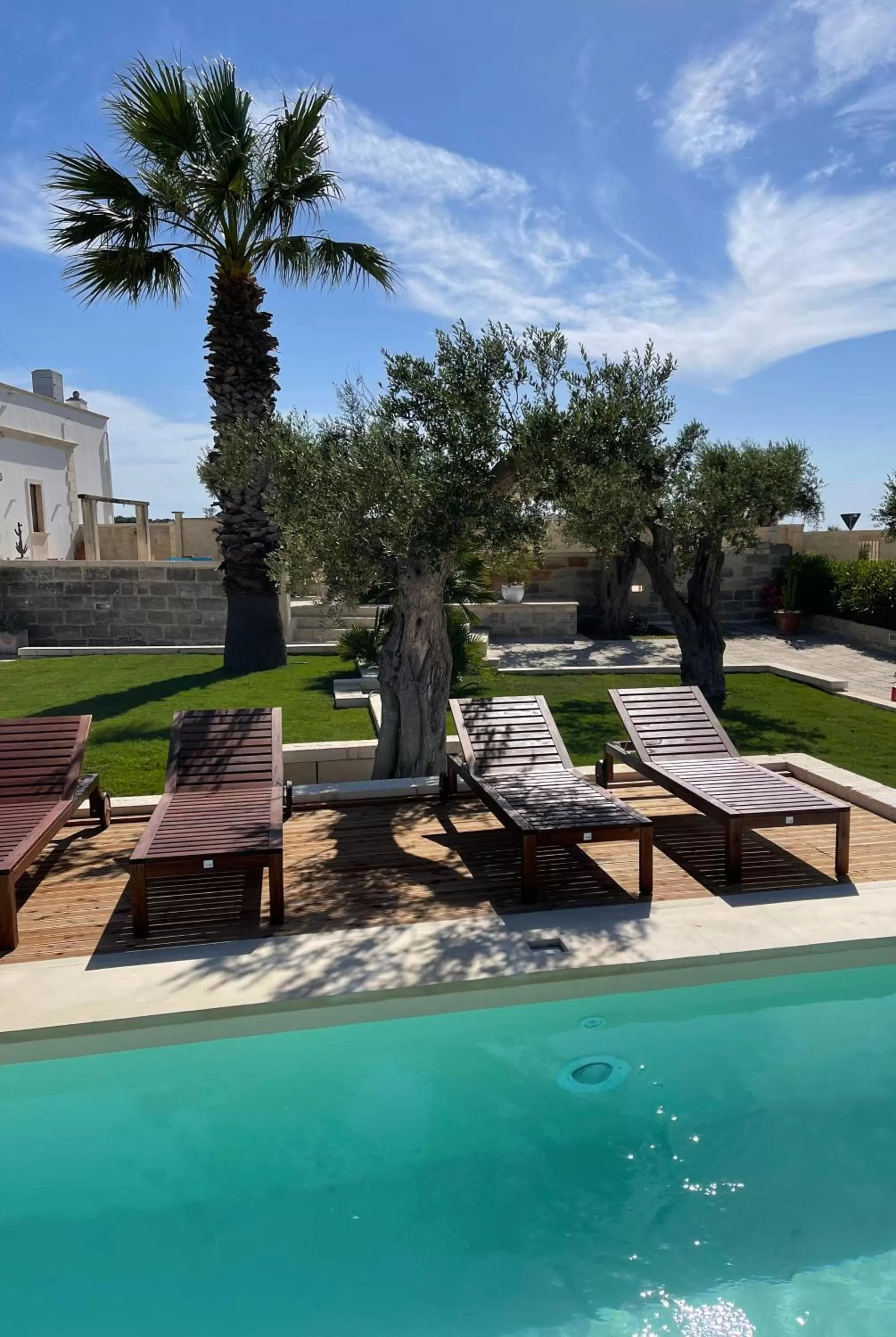 Balcony/Terrace in Masseria dei Monaci