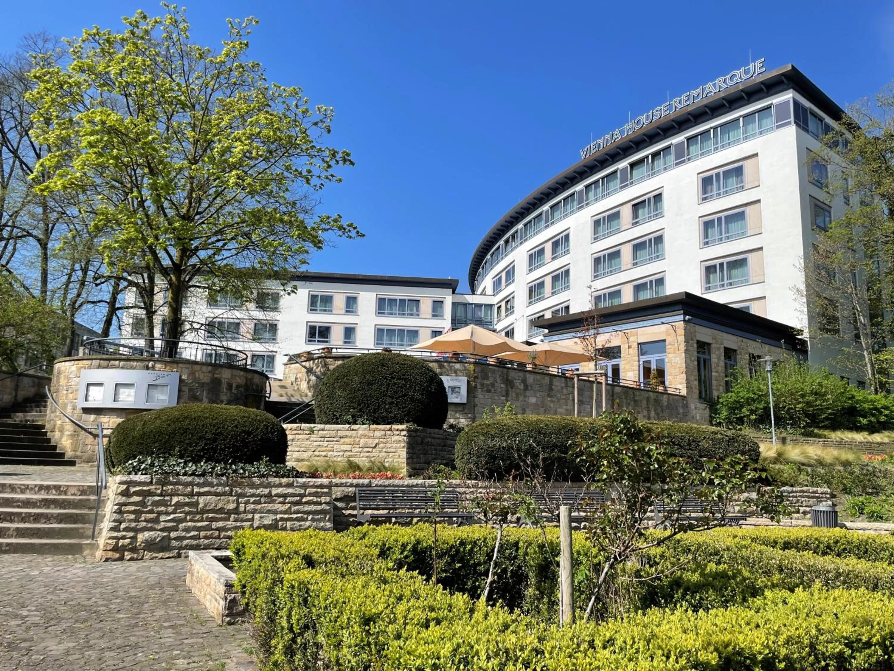 Property building in Vienna House by Wyndham Remarque Osnabrück