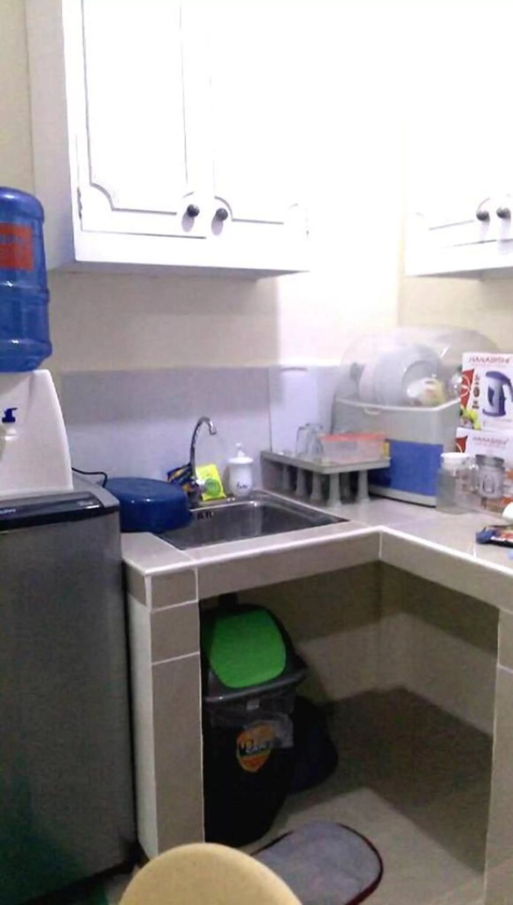 Kitchen or kitchenette in Gaea's Apartments