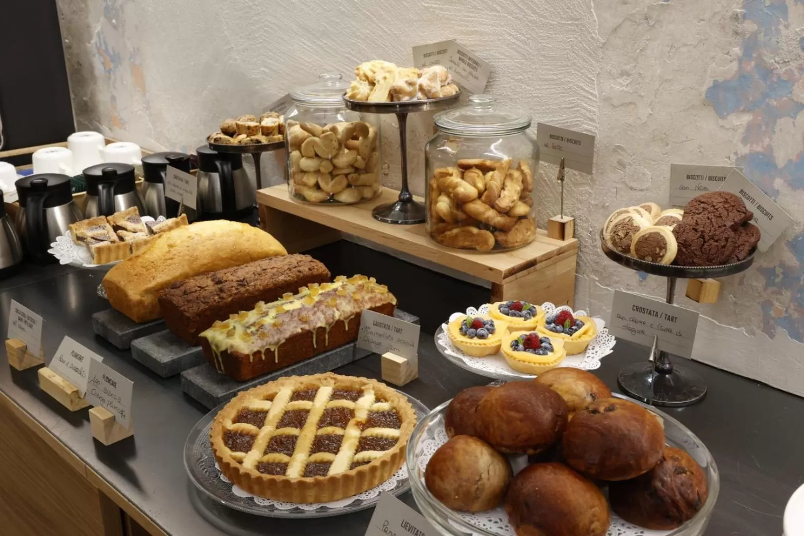 Breakfast in Habitat Boutique Hotel