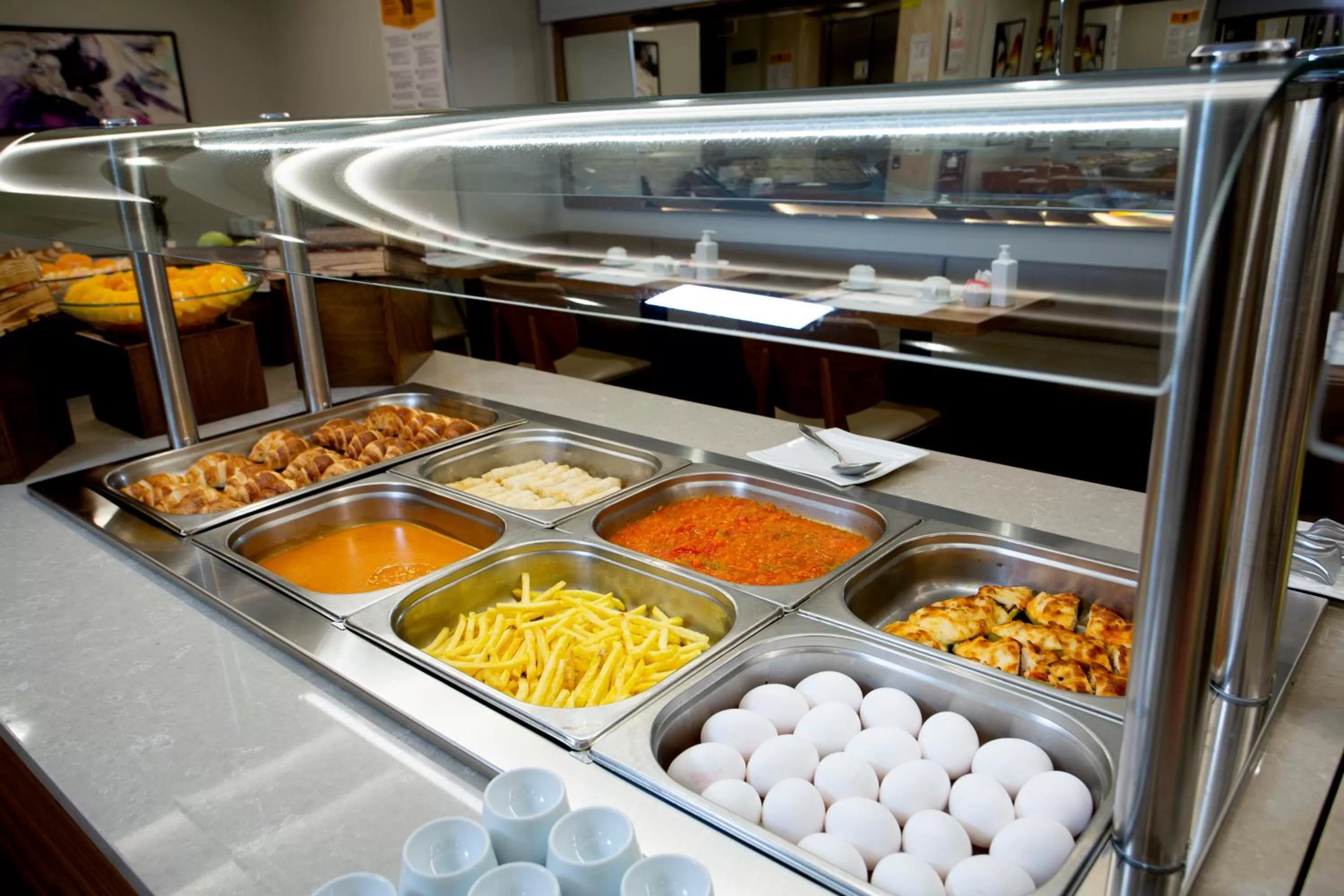 Restaurant/places to eat in Erboy Hotel Istanbul Sirkeci