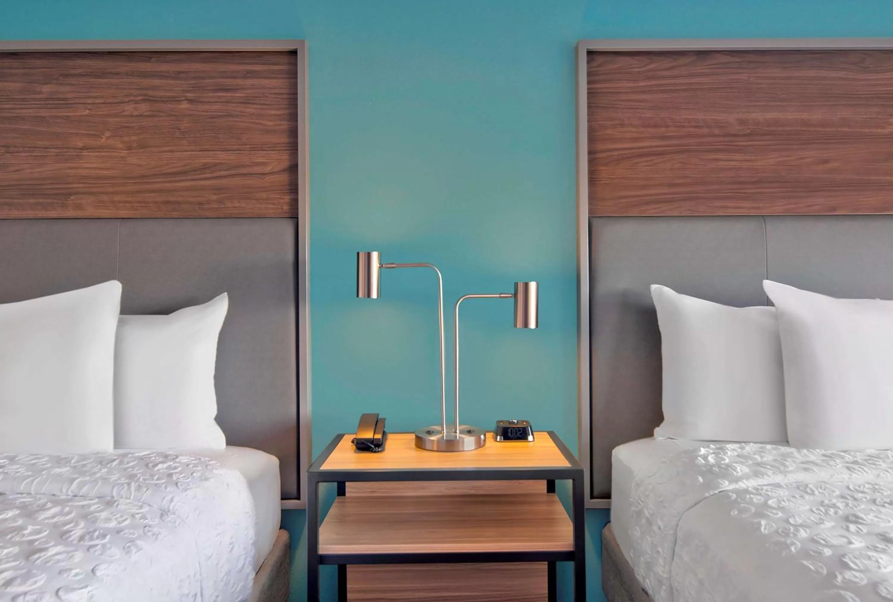 Queen Room with Two Queen Beds and Bath Tub - Mobility/Hearing Accessible in Tru By Hilton Ashburn One Loudoun, Va