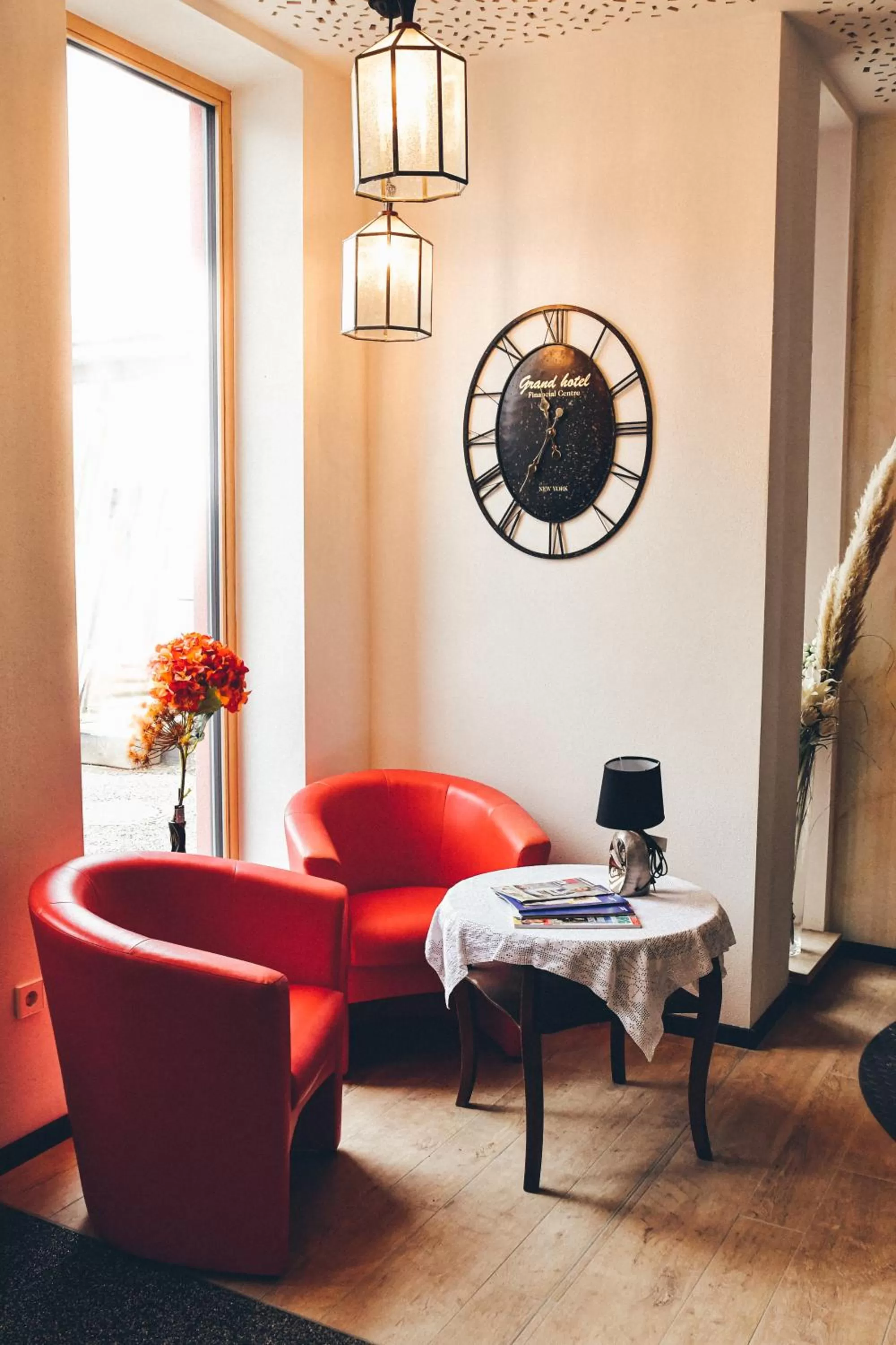 Lobby or reception in Finkls Heimat