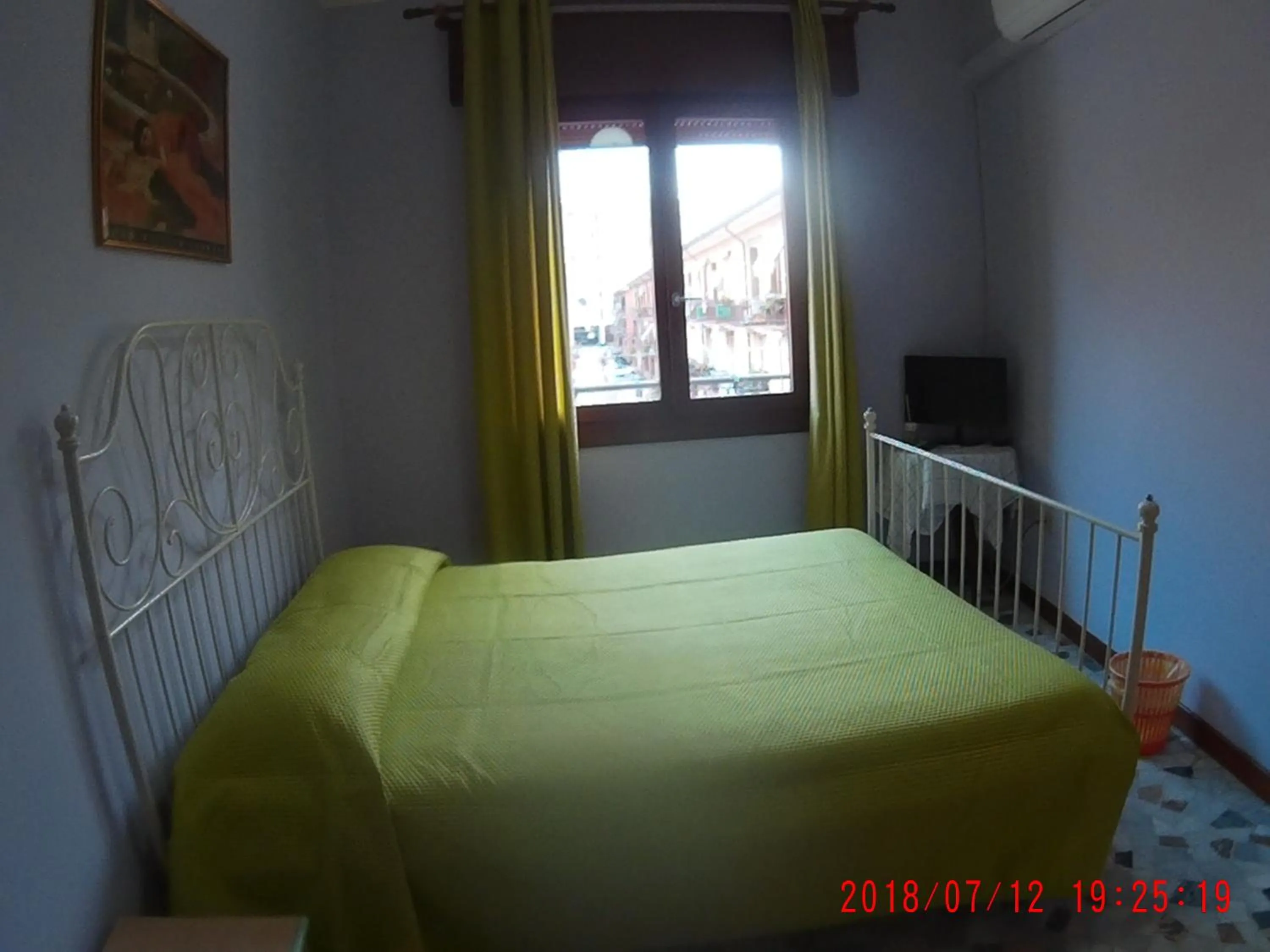 Bed in The Caponi Bros