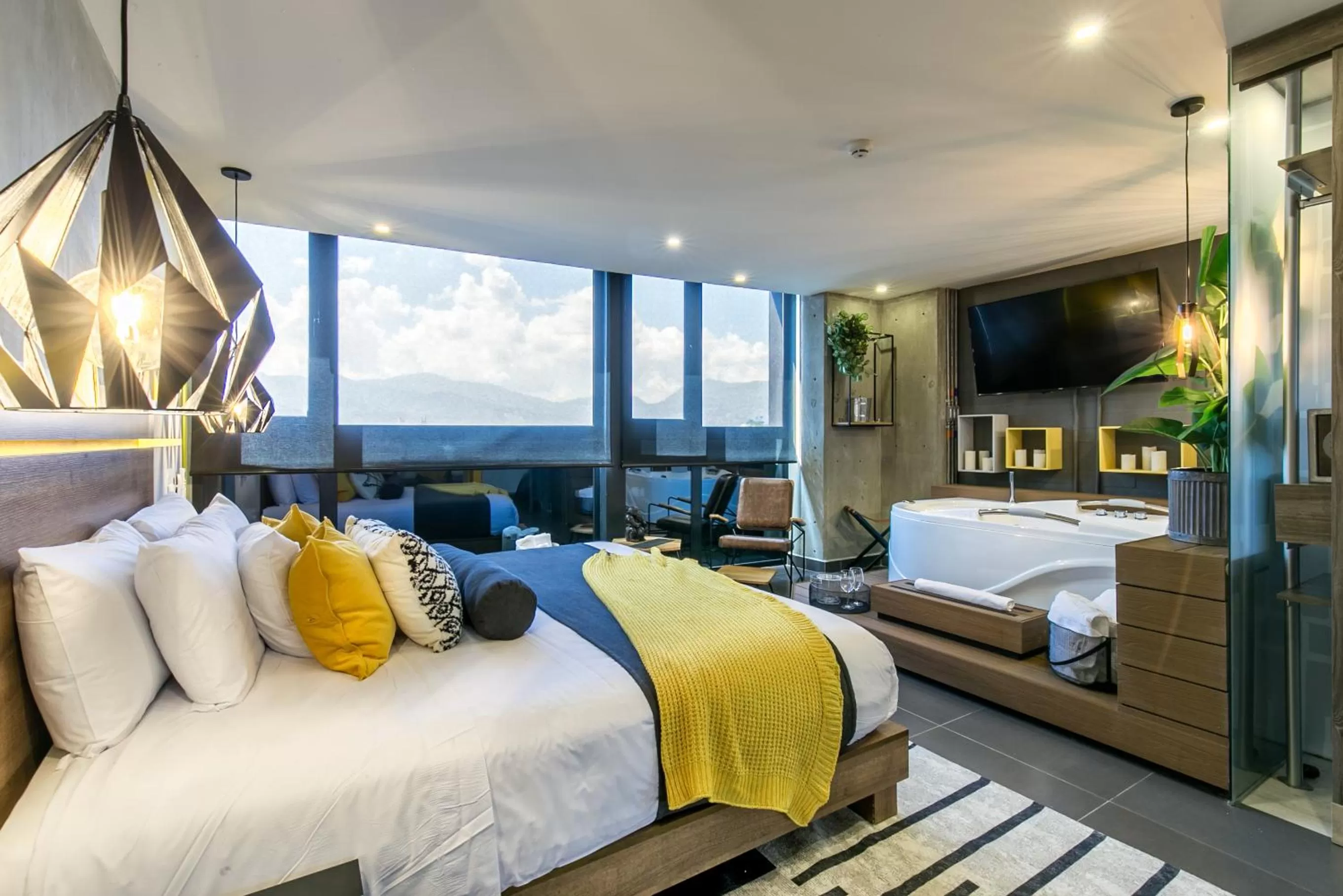 Photo of the whole room, Bed in Epic Boutique Hotel