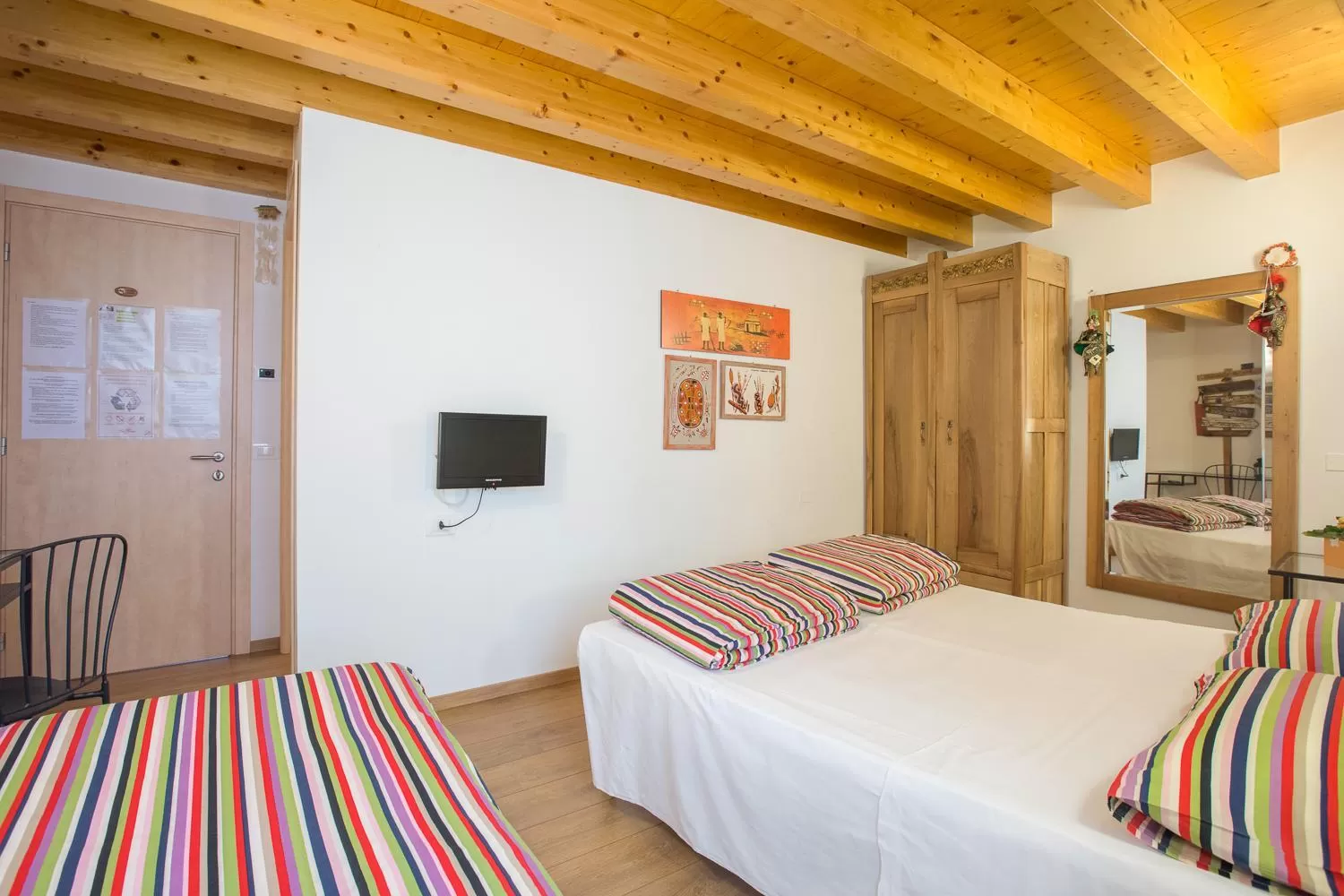 Photo of the whole room, Bed in B&B Del Centro