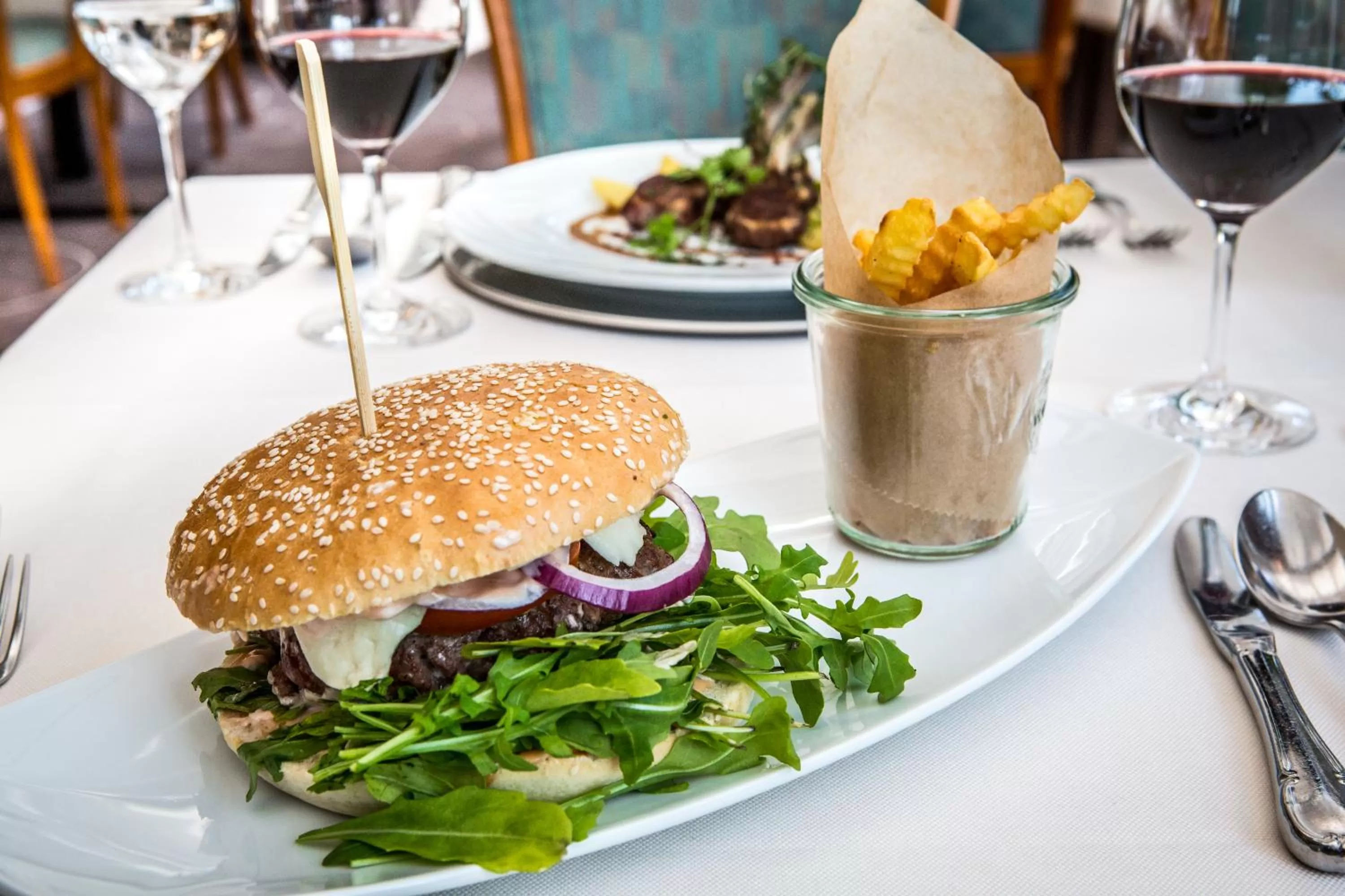 Meals in VitalHotel Ascona