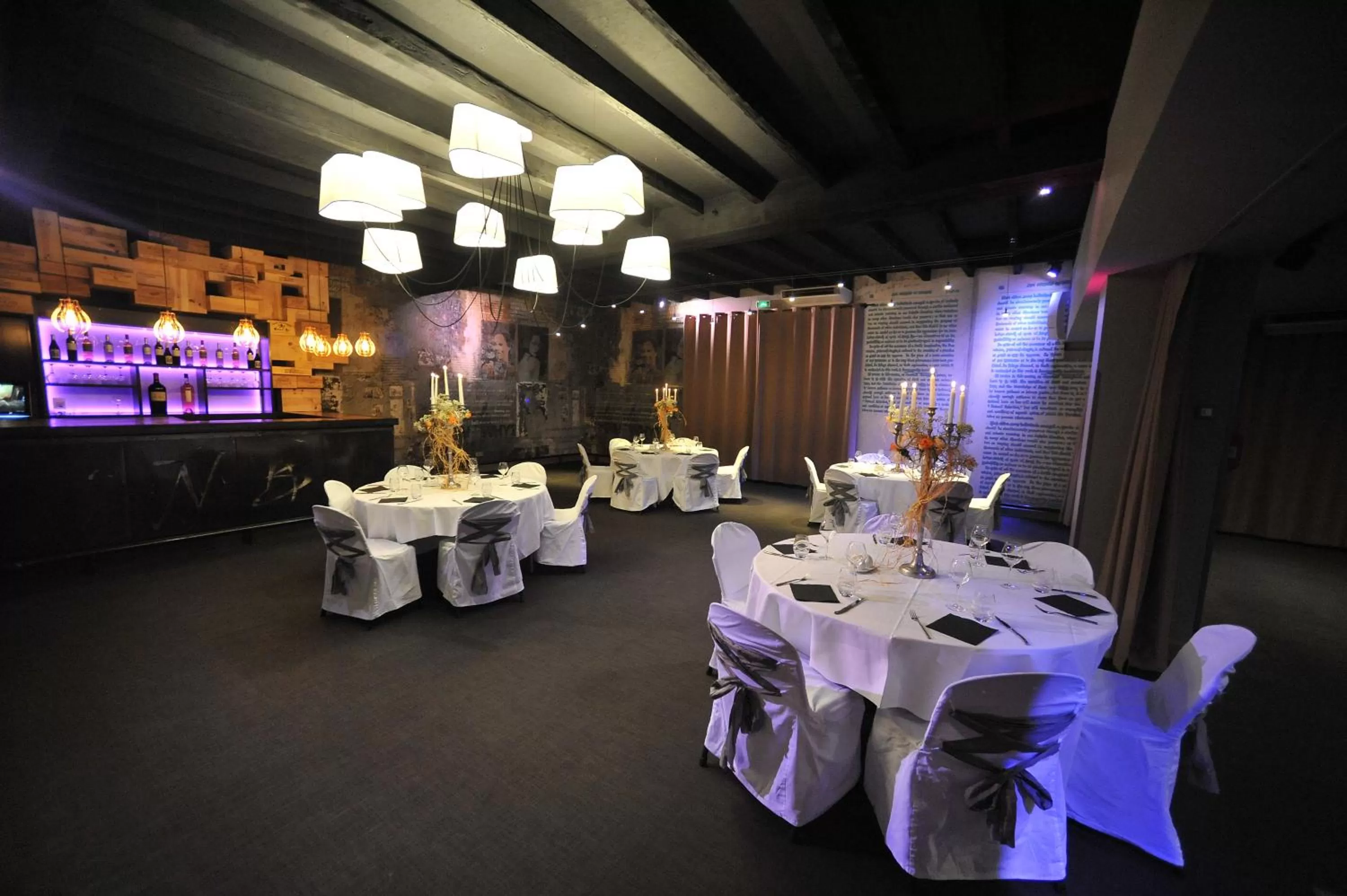 Banquet/Function facilities in Nota Bene