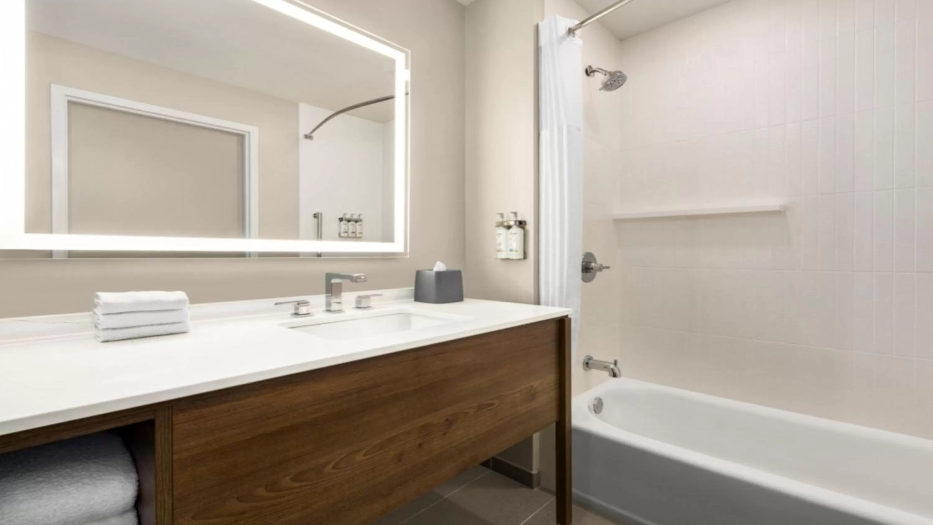 Bathroom in Staybridge Suites - Lexington S Medical Ctr Area by IHG