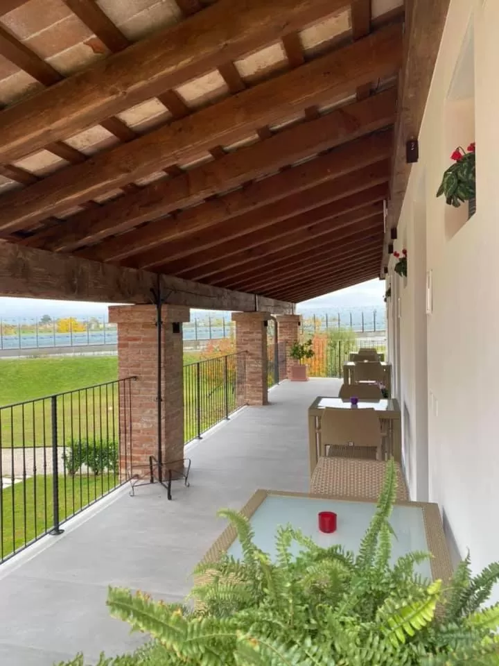 Balcony/Terrace in Casa Lidia - ALLOGGI SMART