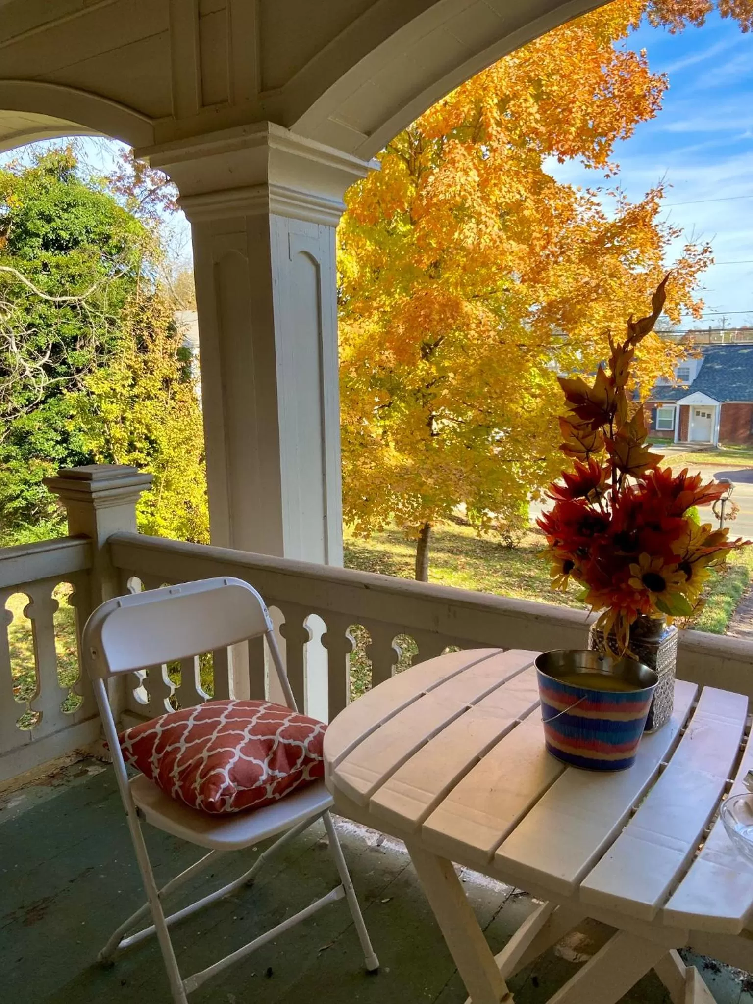 Balcony/Terrace in Belmont Inn