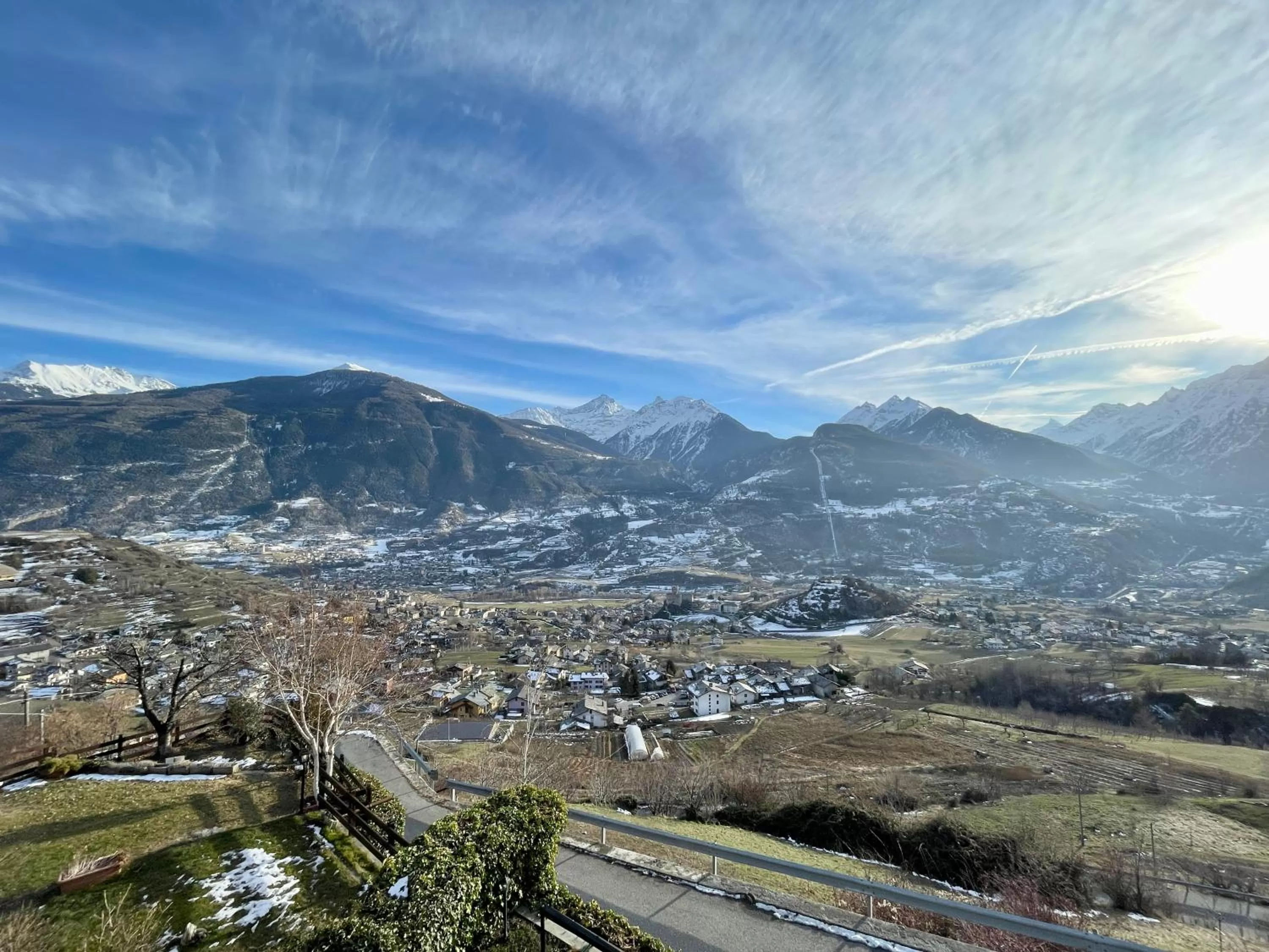 Natural landscape in Grand Rive