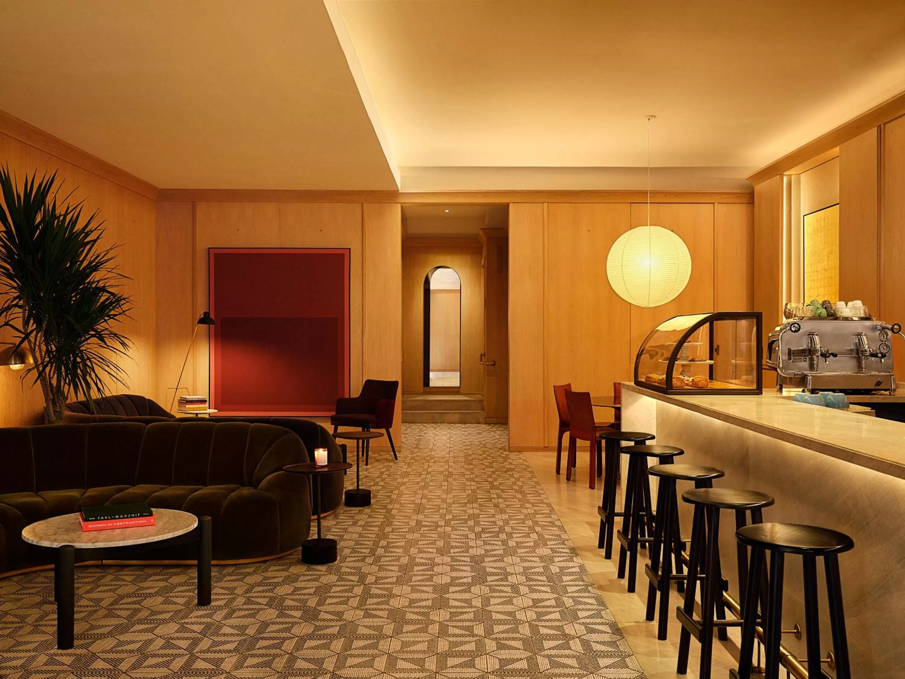 Lobby or reception in The Moore, New York City, a Member of Design Hotels
