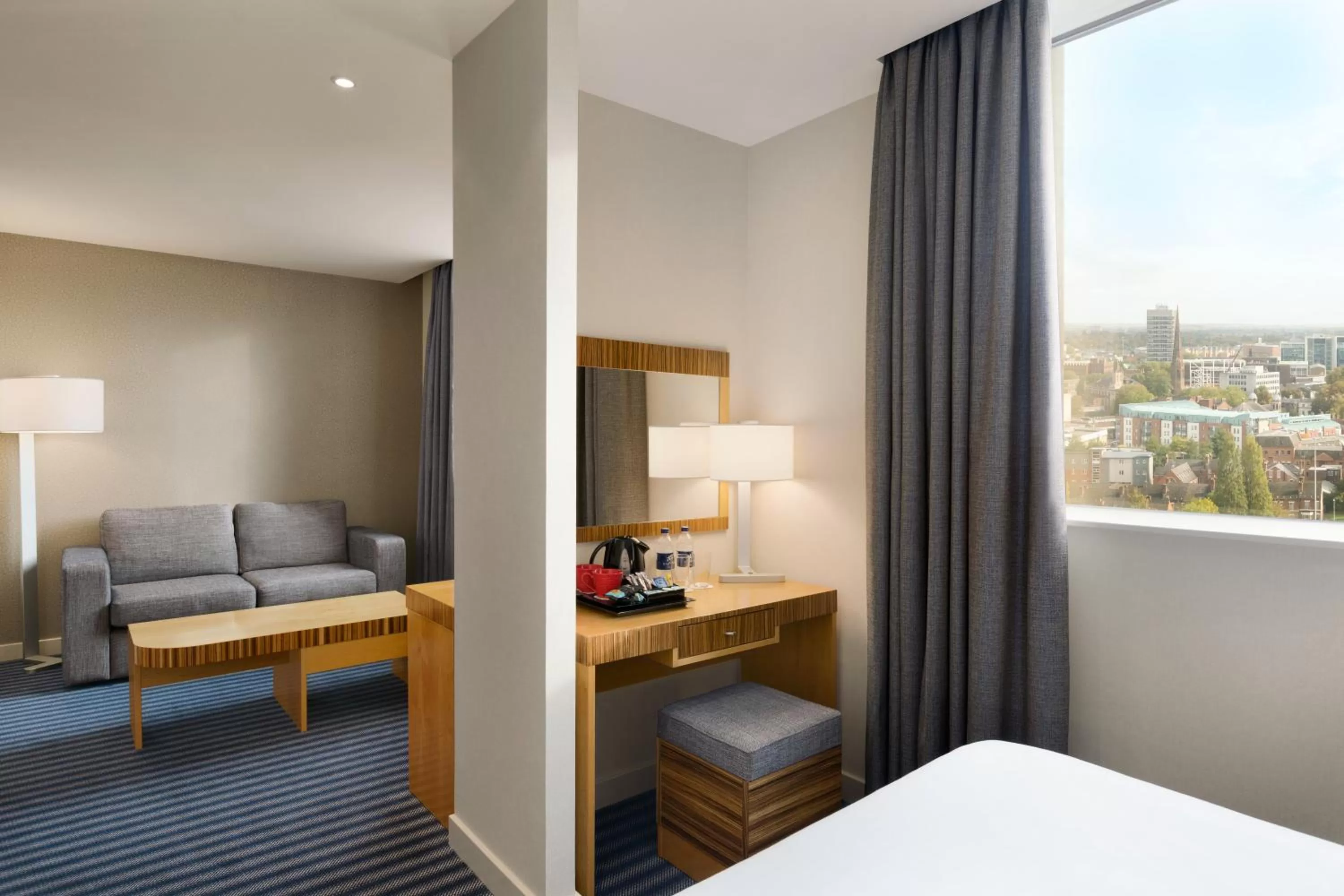 Bedroom, Bed in Ramada Hotel & Suites by Wyndham Coventry