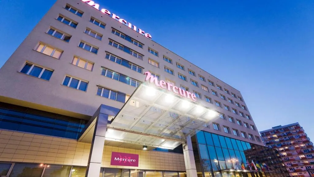 Property building in Hotel Mercure Toruń Centrum