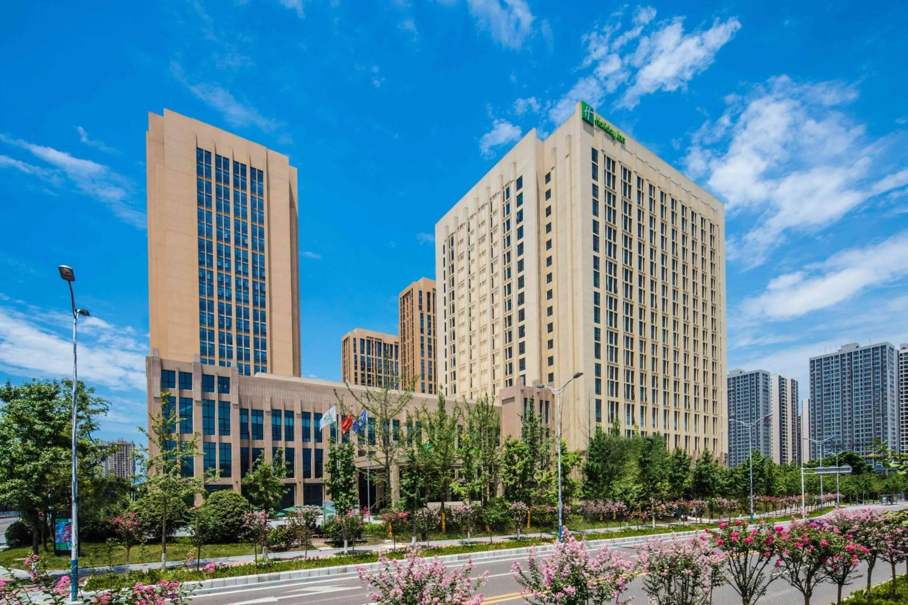 Property building in Holiday Inn Chongqing University Town by IHG