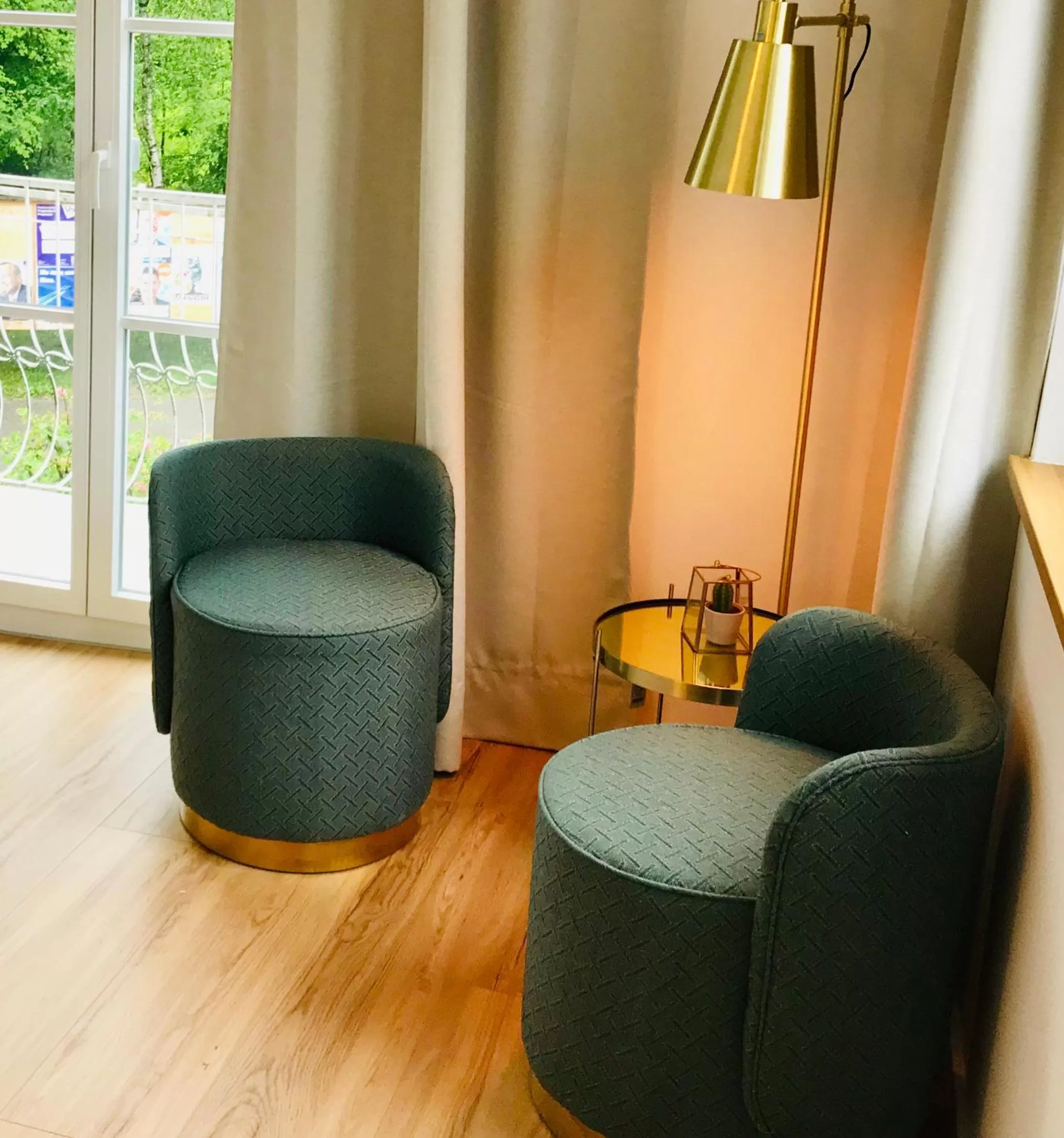 Seating area in Hotel Garni Goldammer