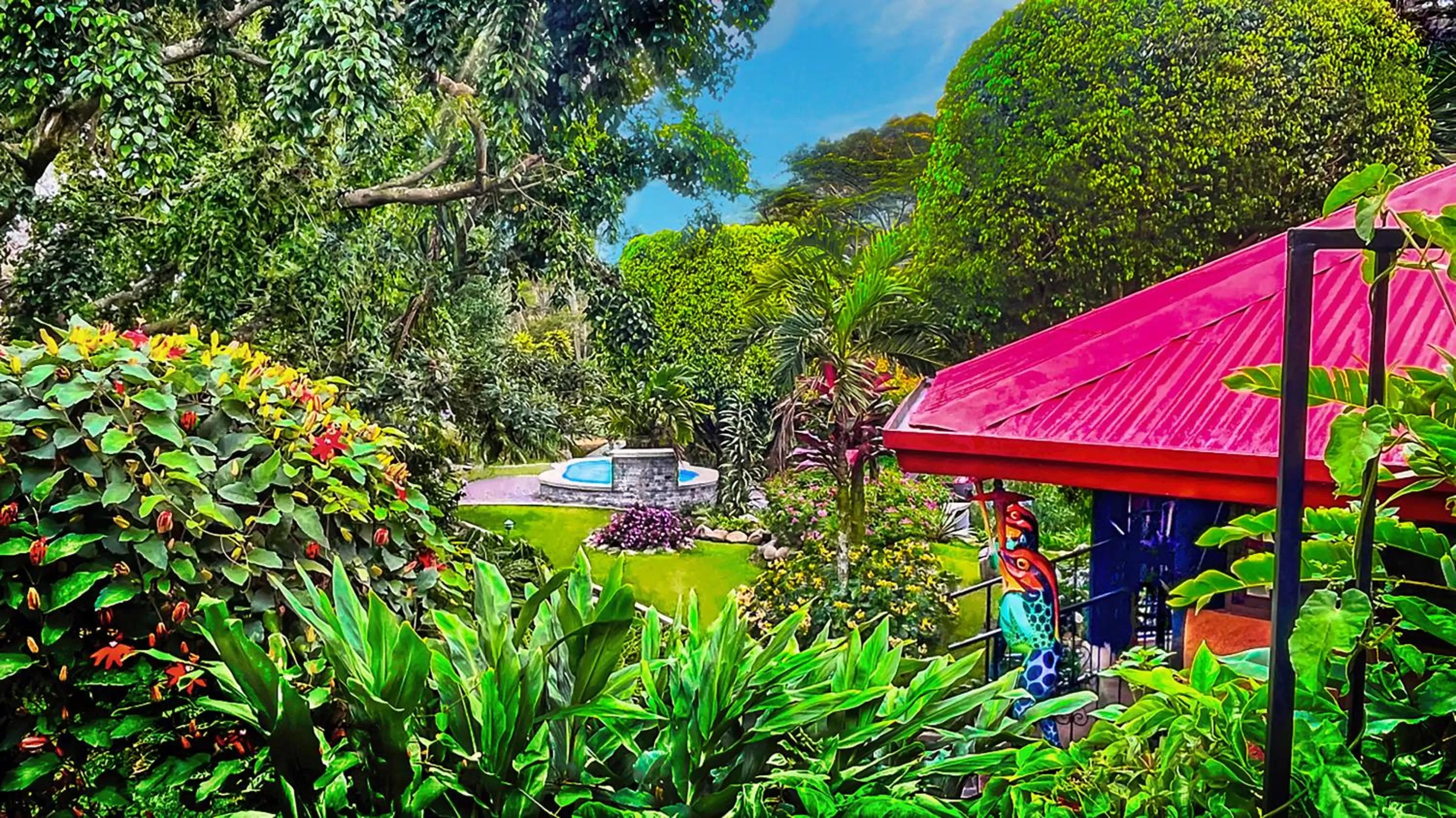 Property building in Boquete Garden Inn