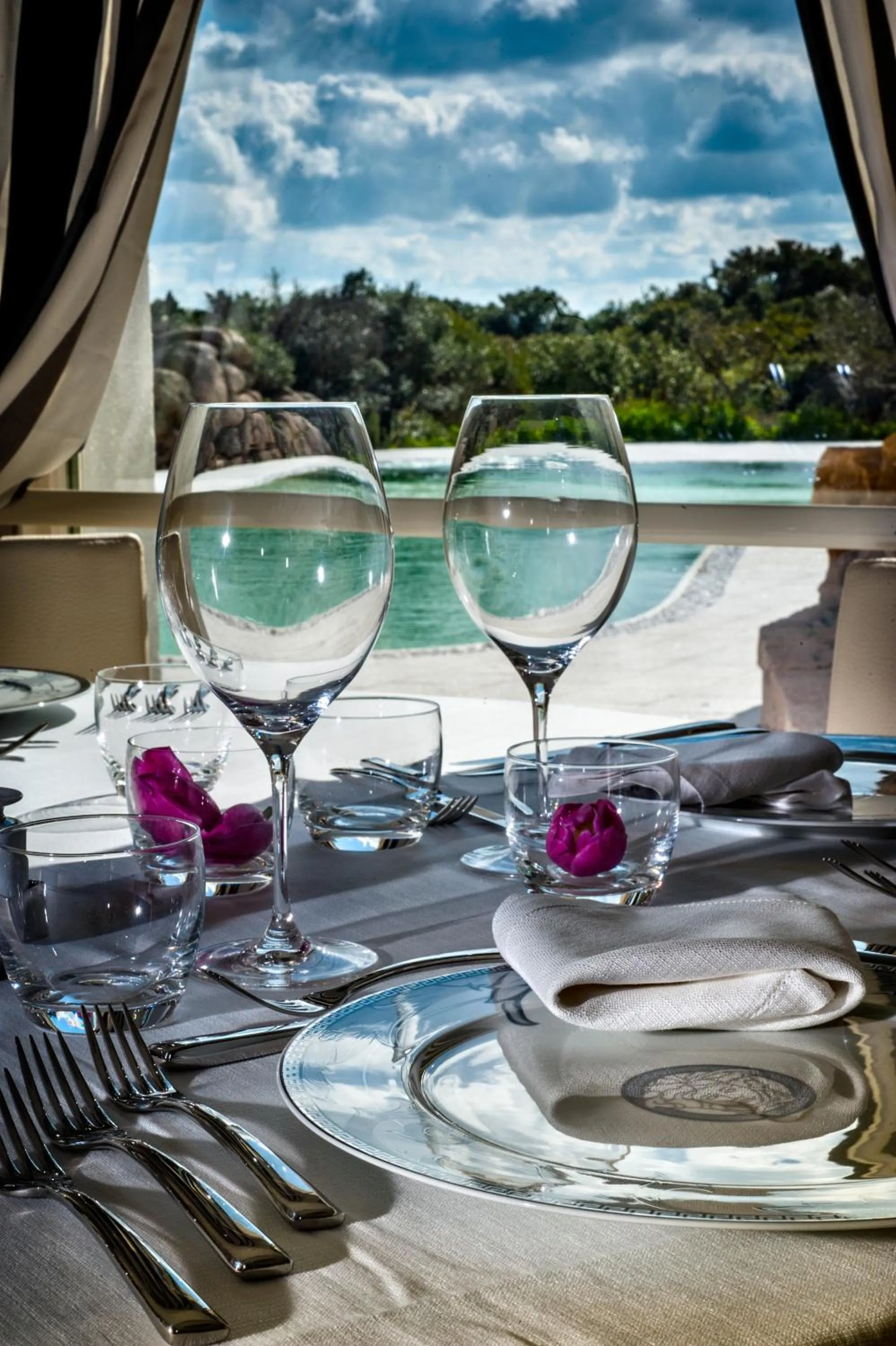 Decorative detail in Grand Hotel Resort&SPA Ma&Ma - Adults Only