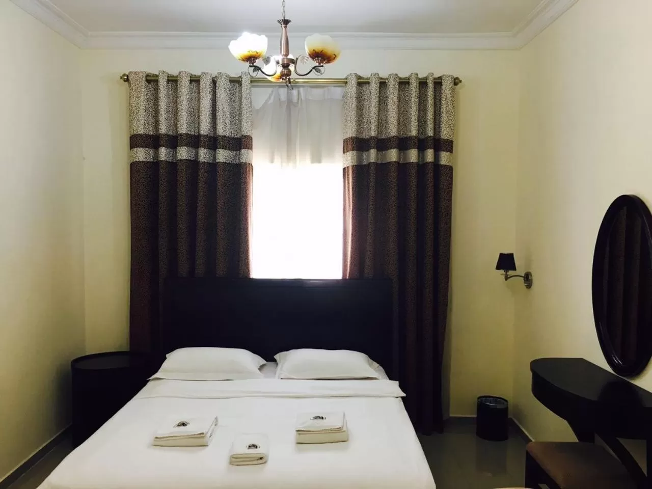 Bedroom, Bed in Al Smou Hotel Apartments - MAHA HOSPITALITY GROUP