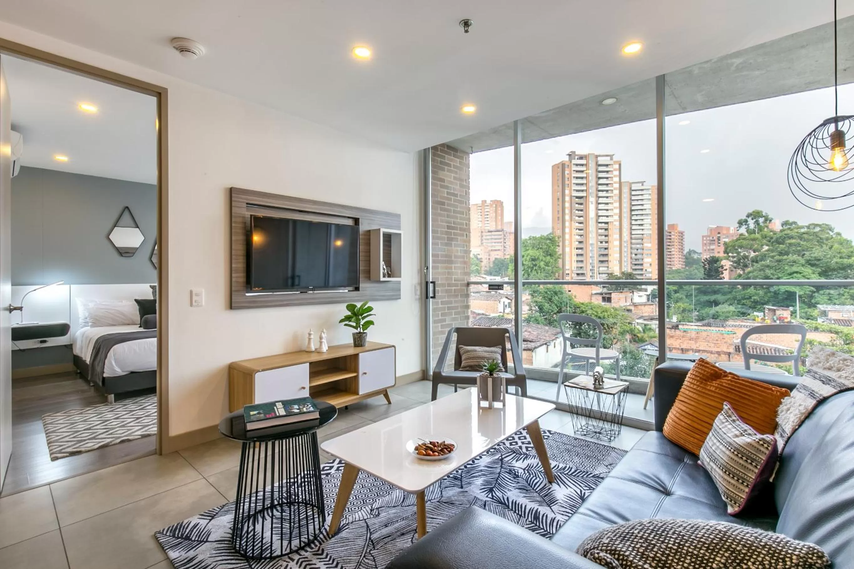 Living room in Soul Lifestyle Hotel