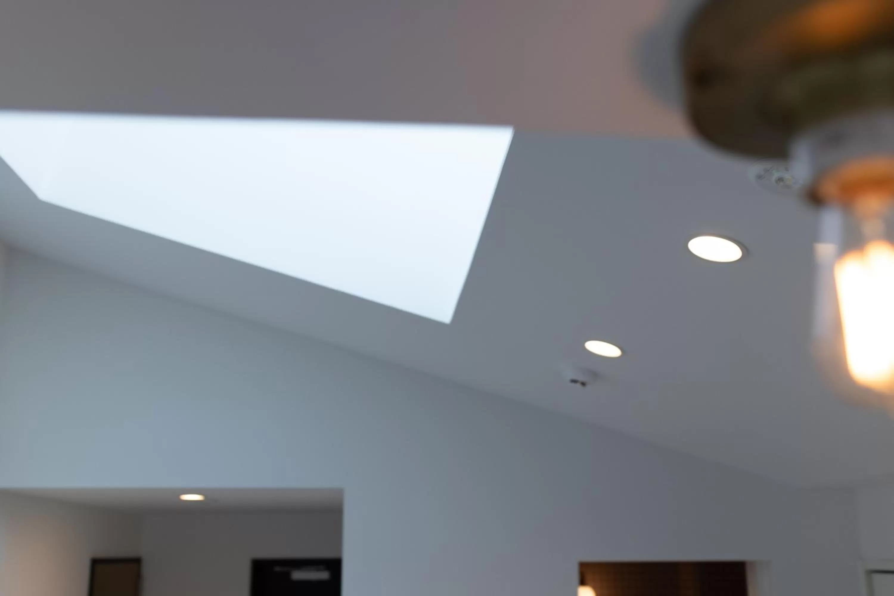 Living room in THE ROOT2 HOTEL