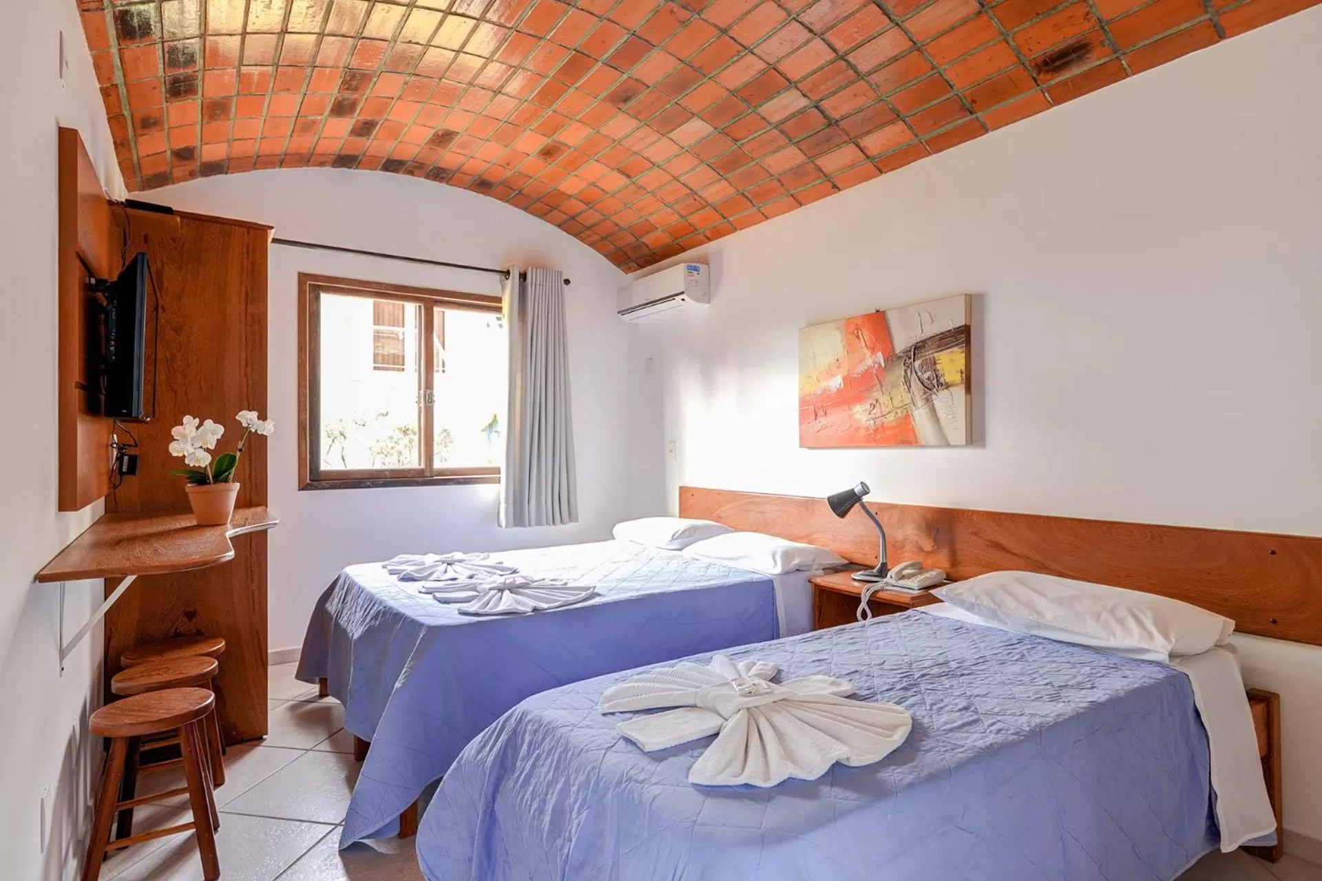 Photo of the whole room, Bed in Village Paraíso