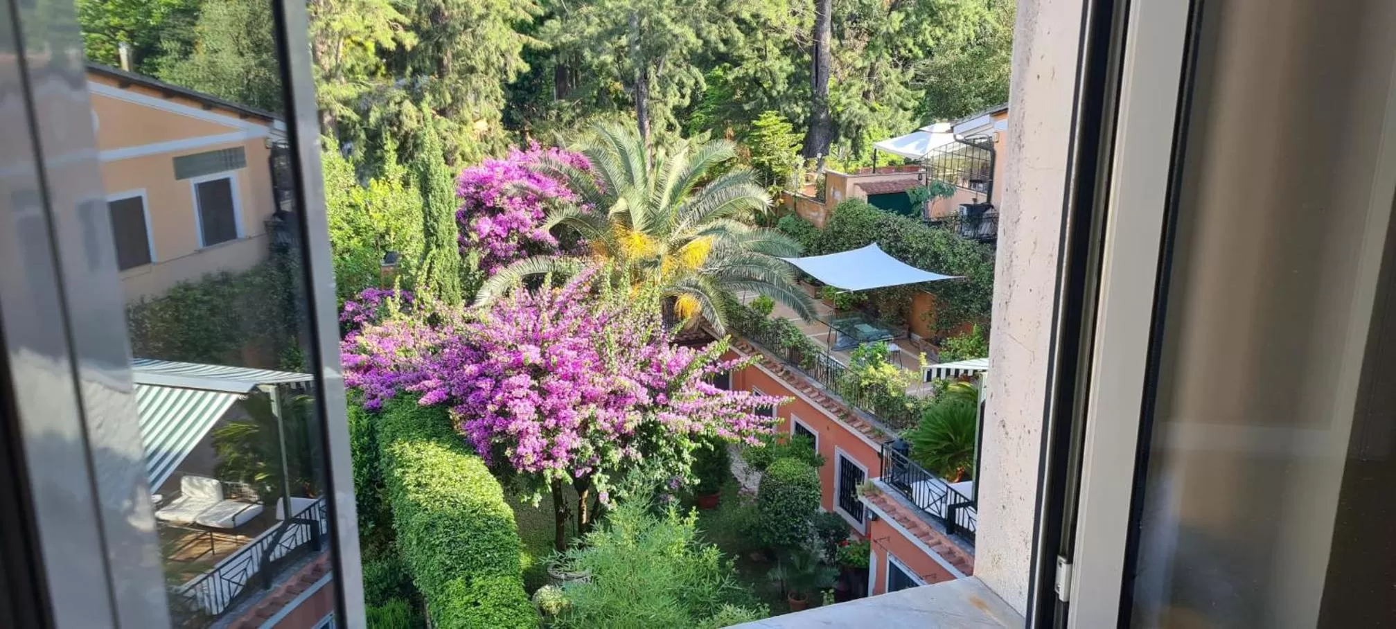 Spring in Villa Riari Garden
