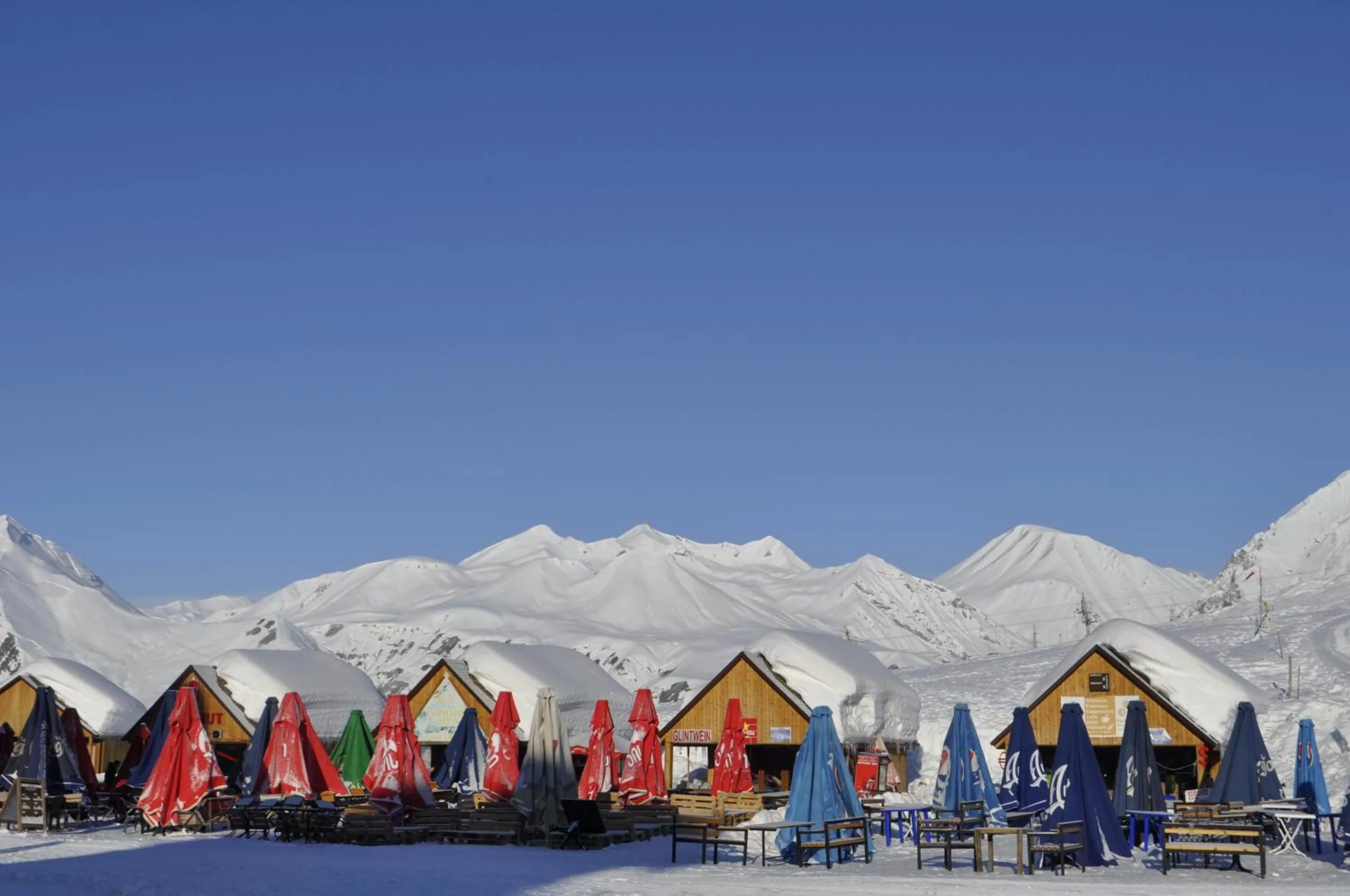 Frozen View New Gudauri