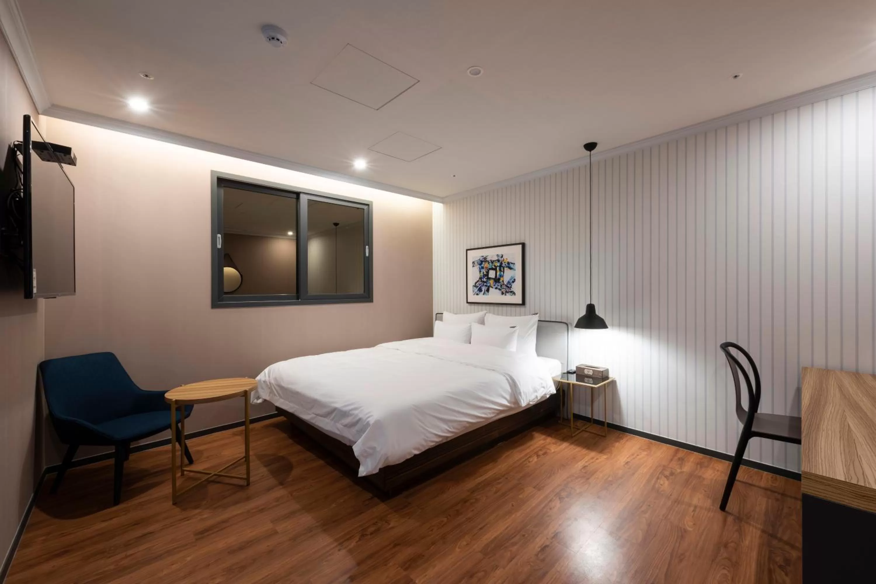 Bed in Seomyeon Brown-dot hotel Gold