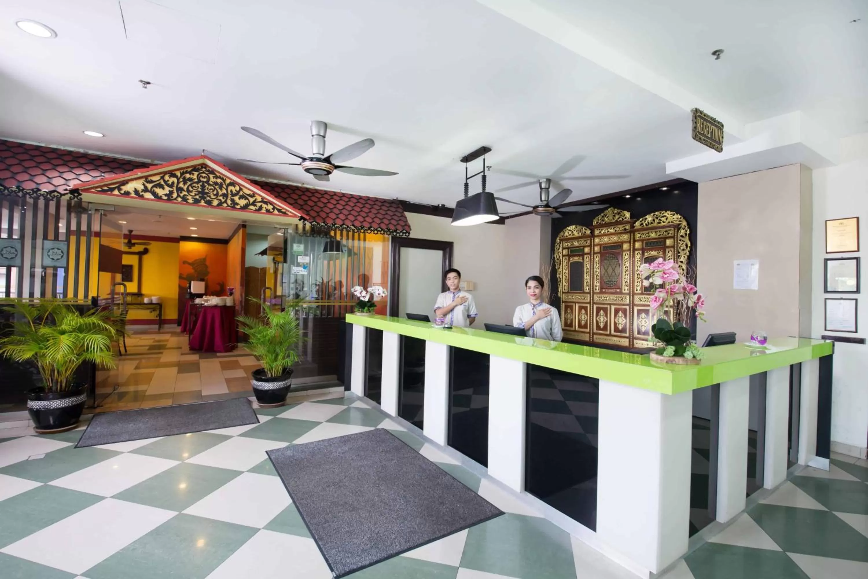 Lobby or reception in Ancasa Resort Port Dickson
