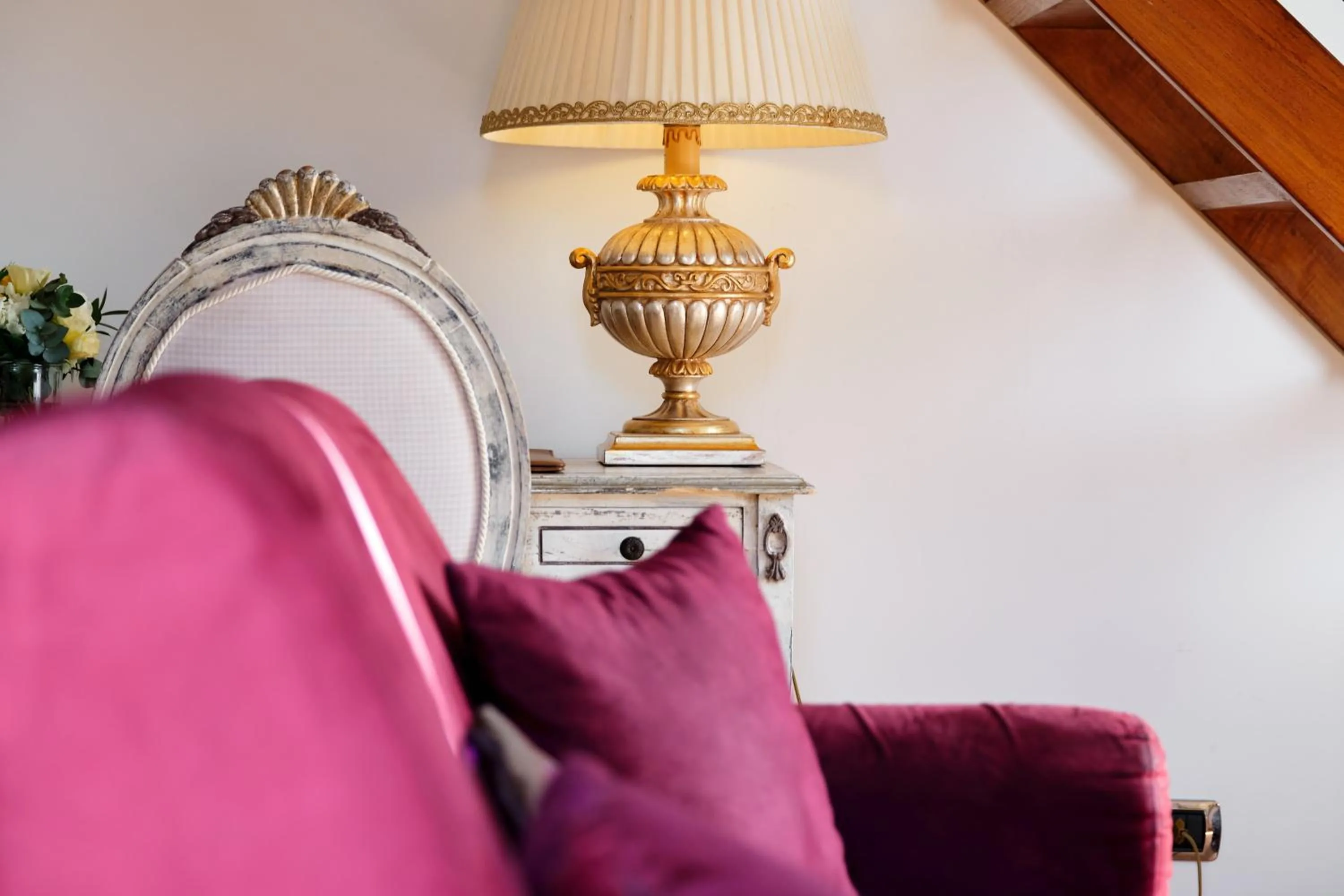 Decorative detail in Hotel Botanico San Lazzaro